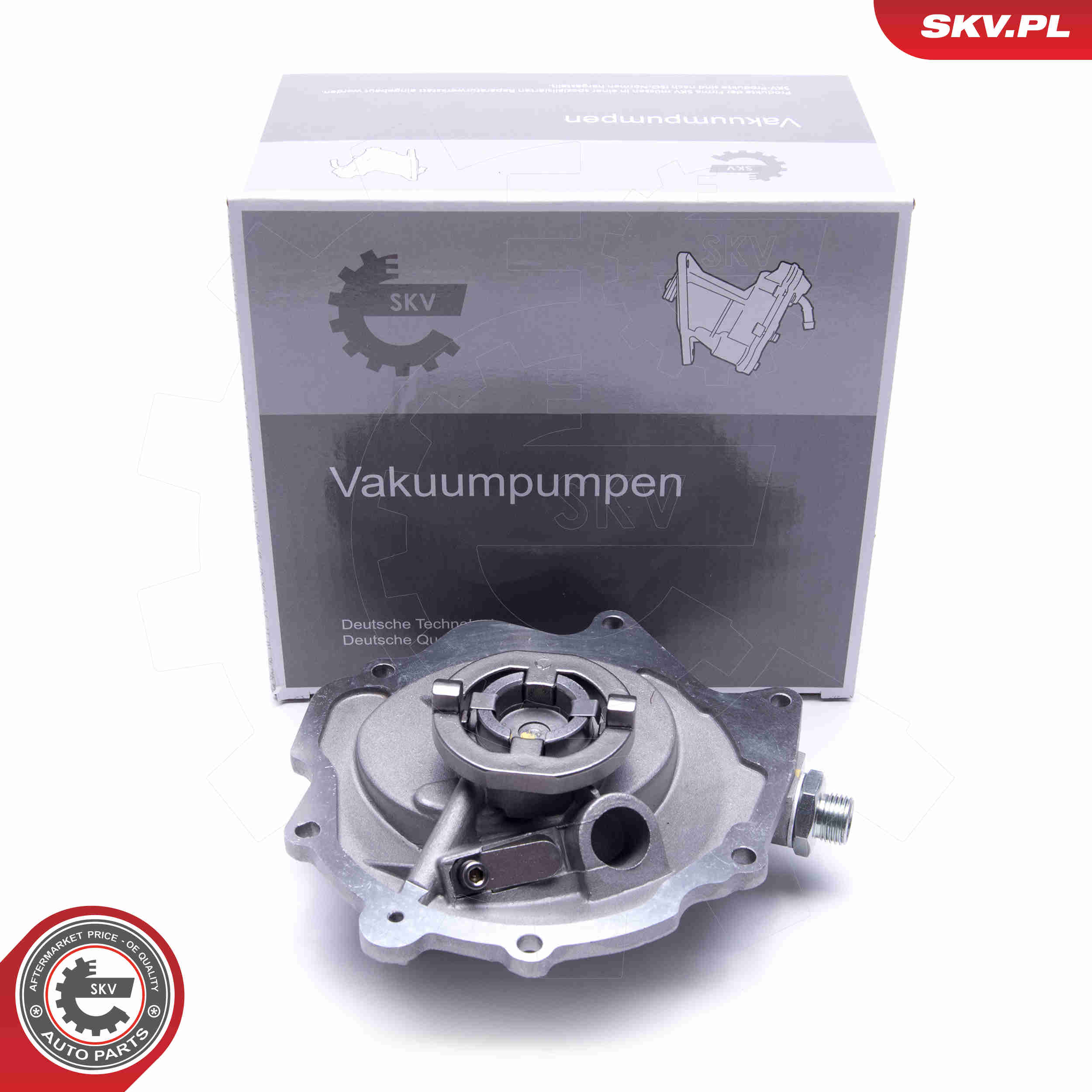 Vacuum Pump, braking system - 18SKV029 ESEN SKV