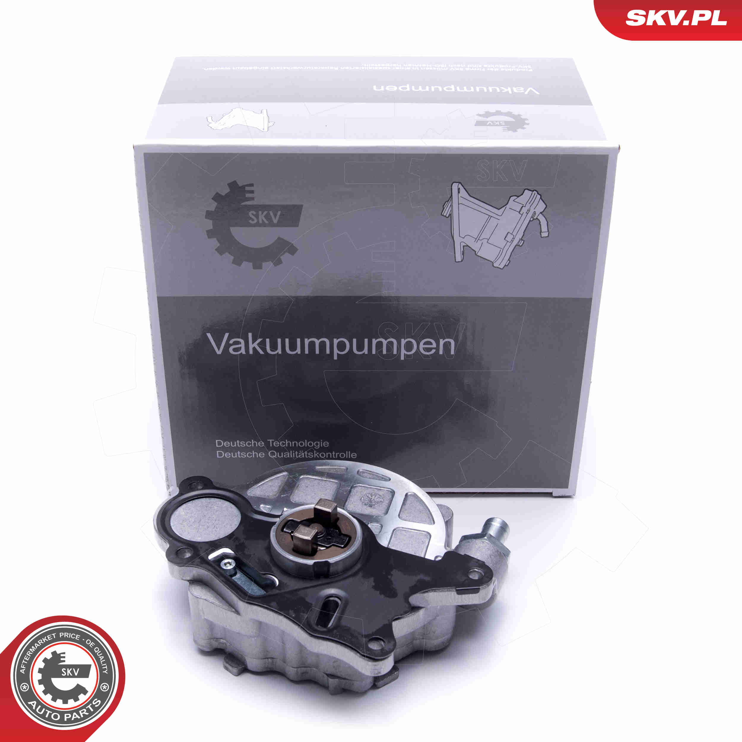 Pompa depressione, Sistema frenante - 18SKV032 ESEN SKV