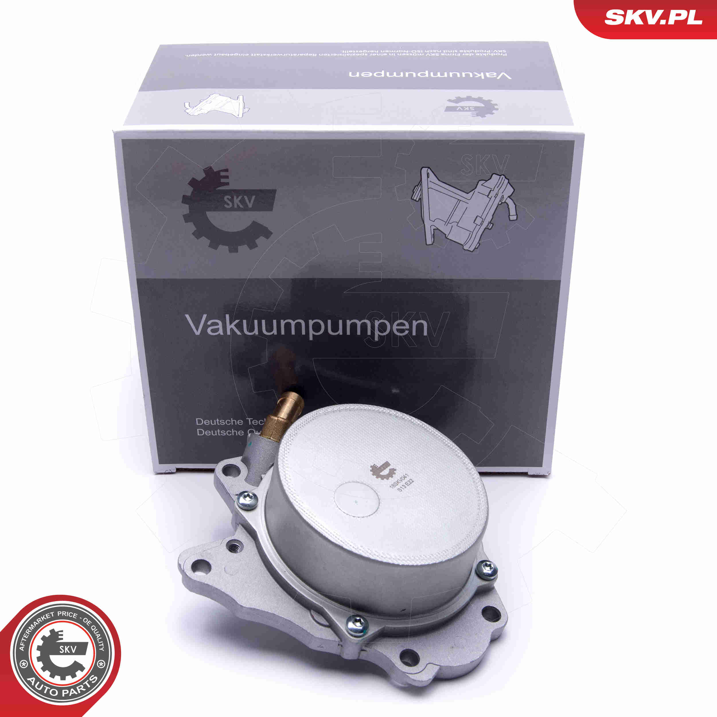 Vacuum Pump, braking system - 18SKV041 ESEN SKV