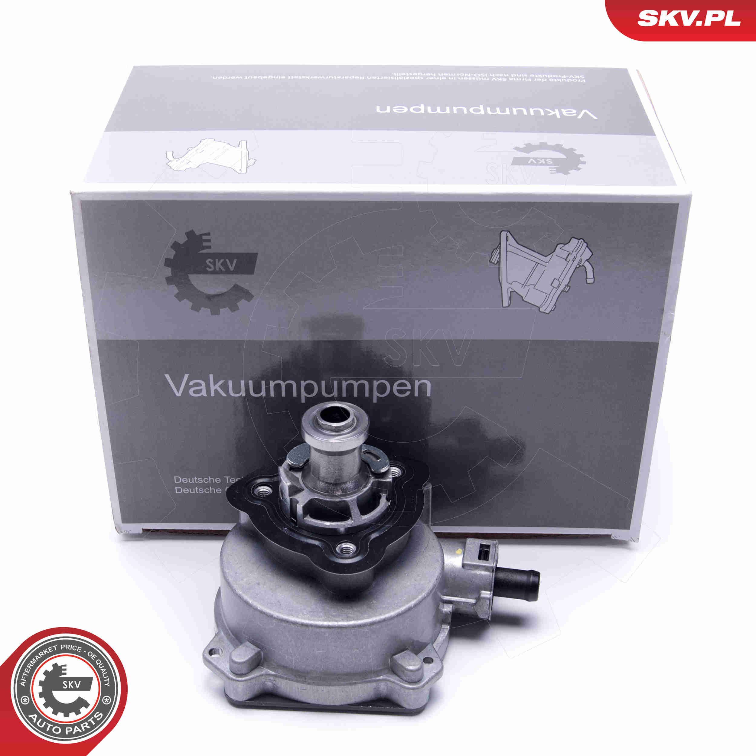 Pompa depressione, Sistema frenante - 18SKV045 ESEN SKV