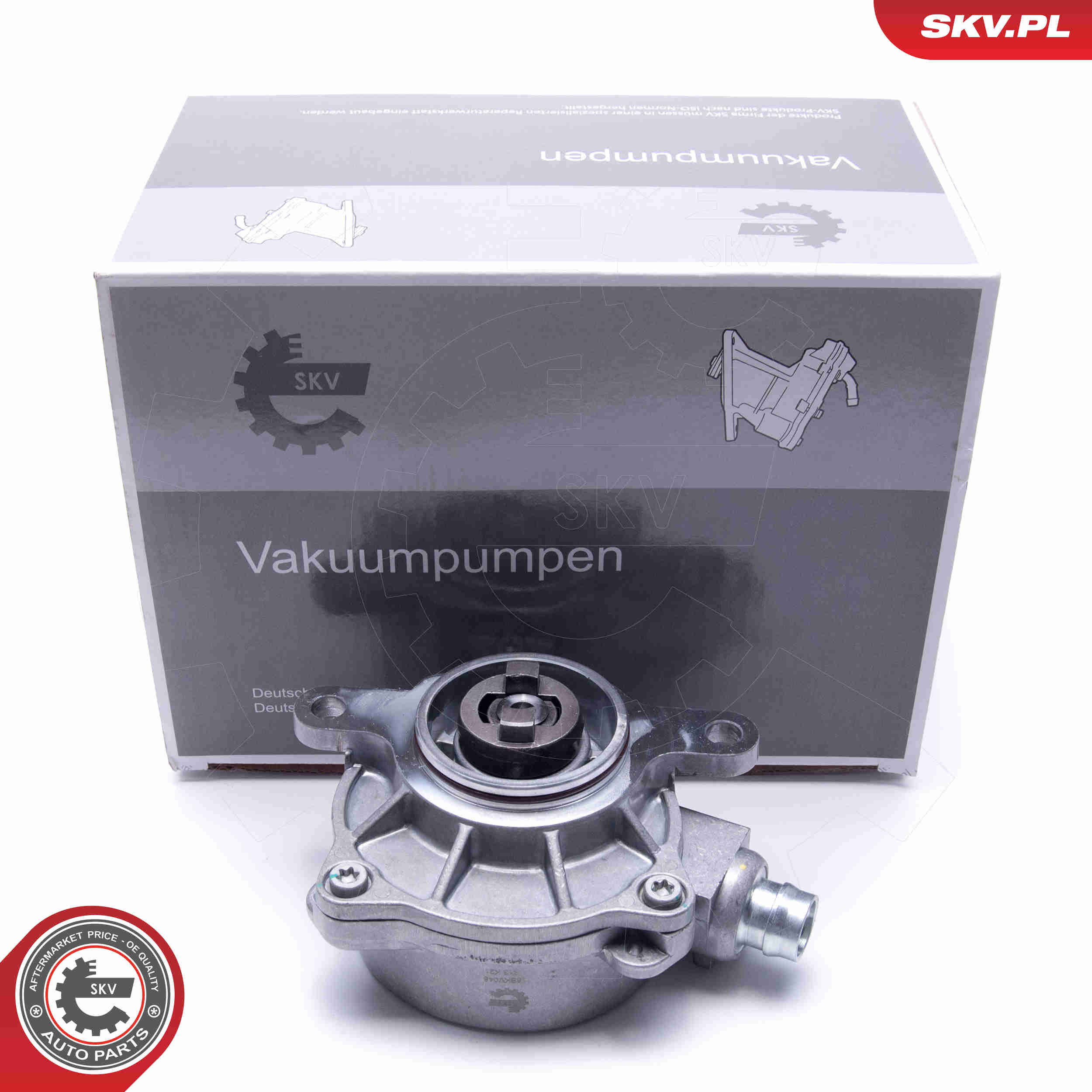 Vacuum Pump, braking system - 18SKV048 ESEN SKV