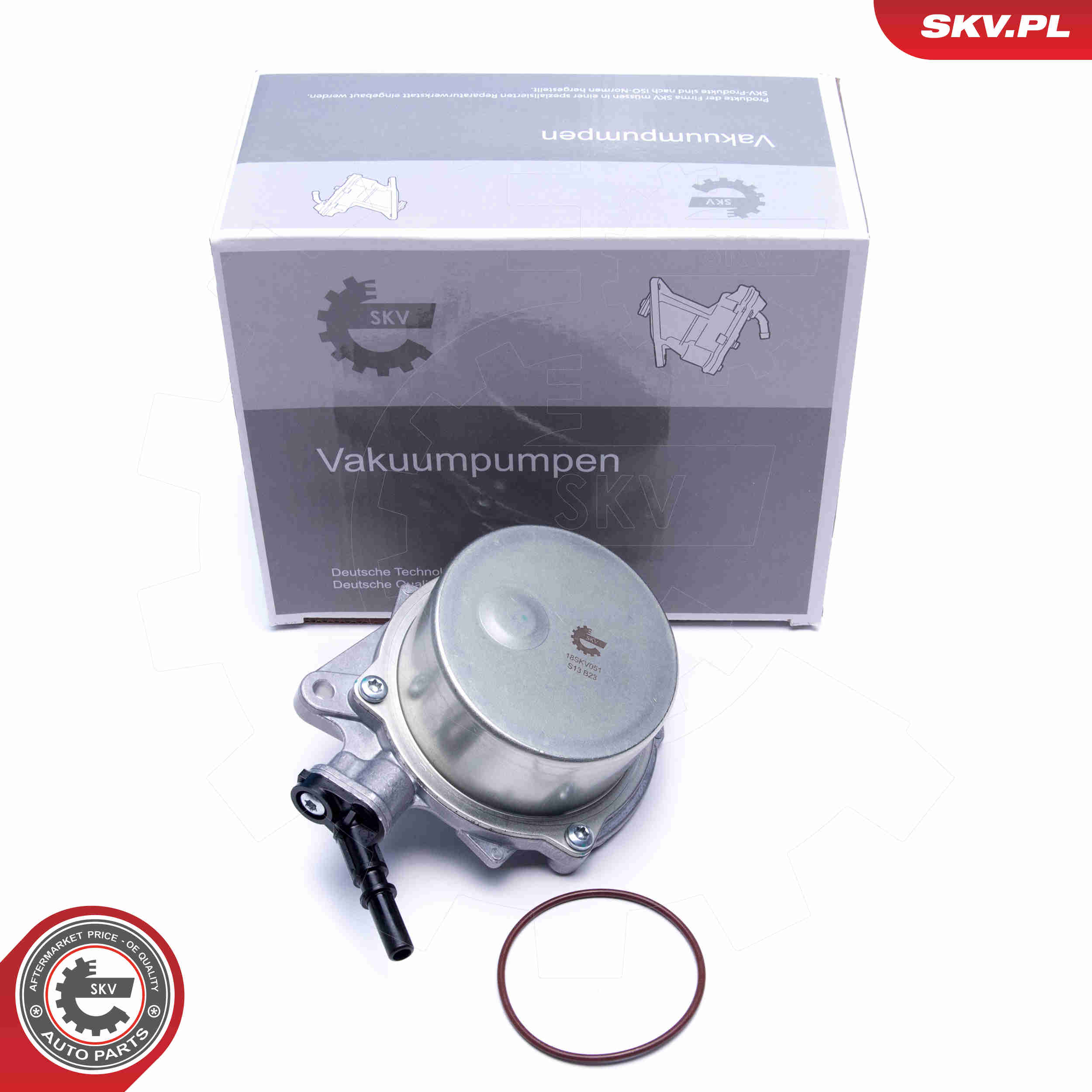 Pompa depressione, Sistema frenante - 18SKV051 ESEN SKV