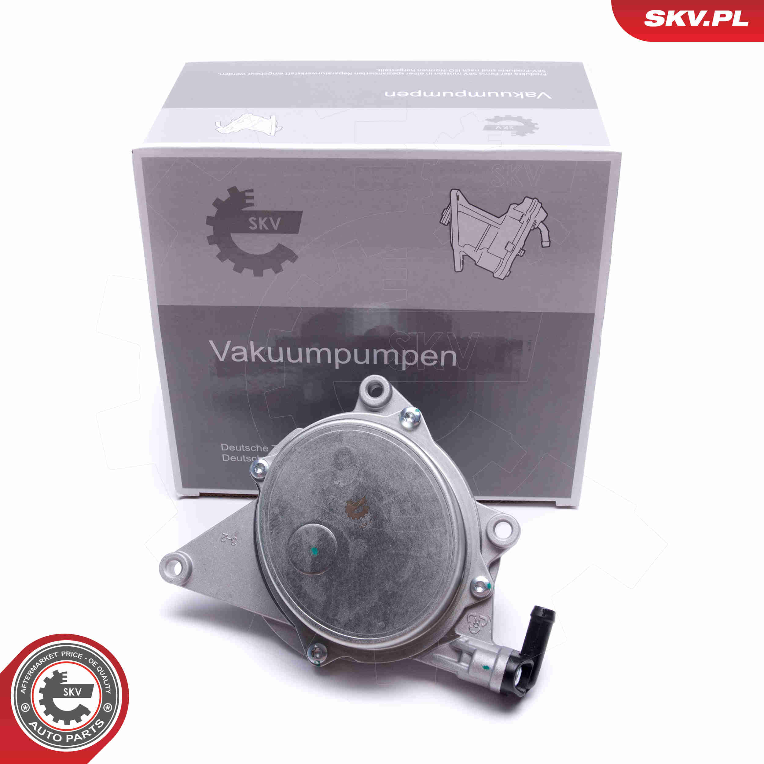 Vacuum Pump, braking system - 18SKV057 ESEN SKV