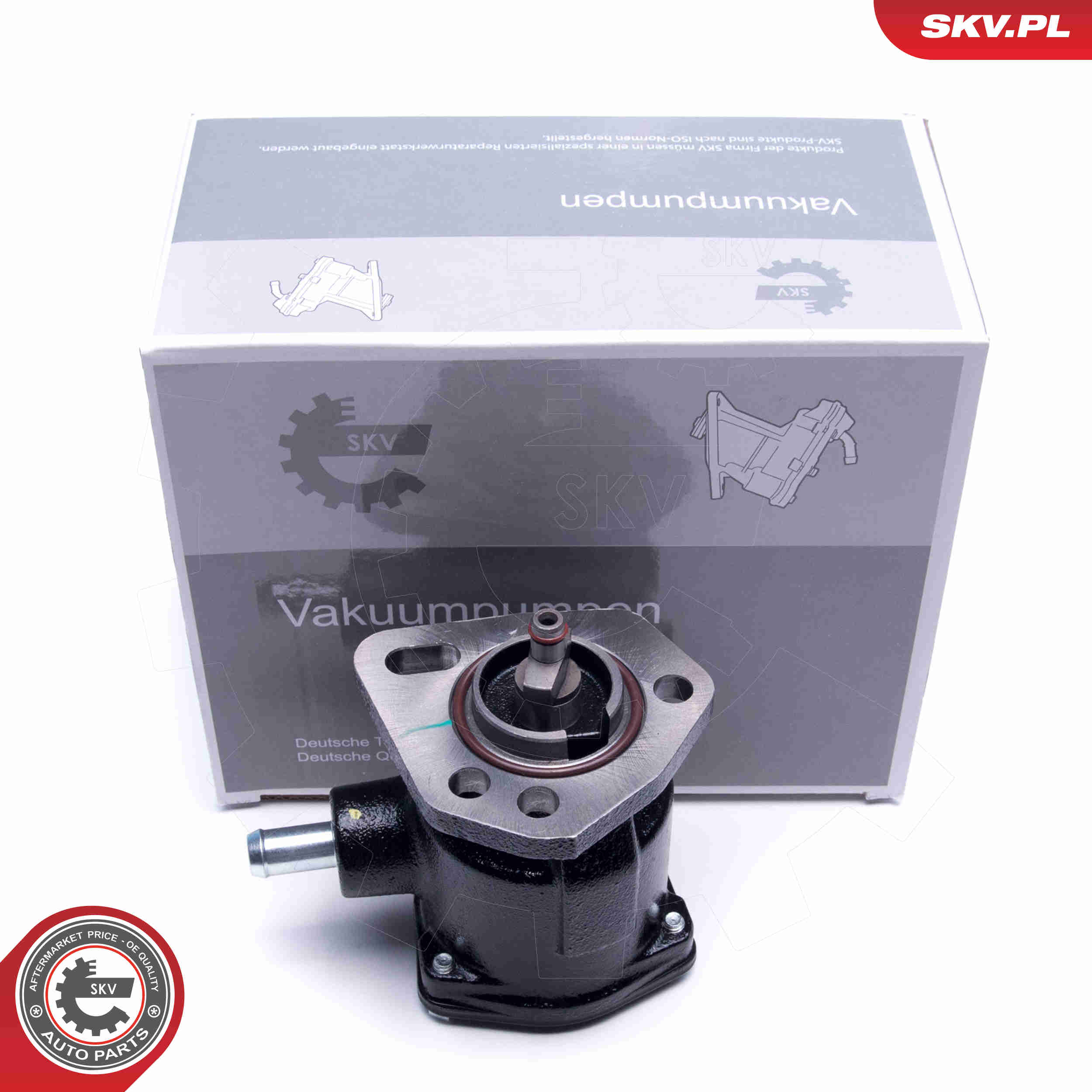 Vacuum Pump, braking system - 18SKV058 ESEN SKV