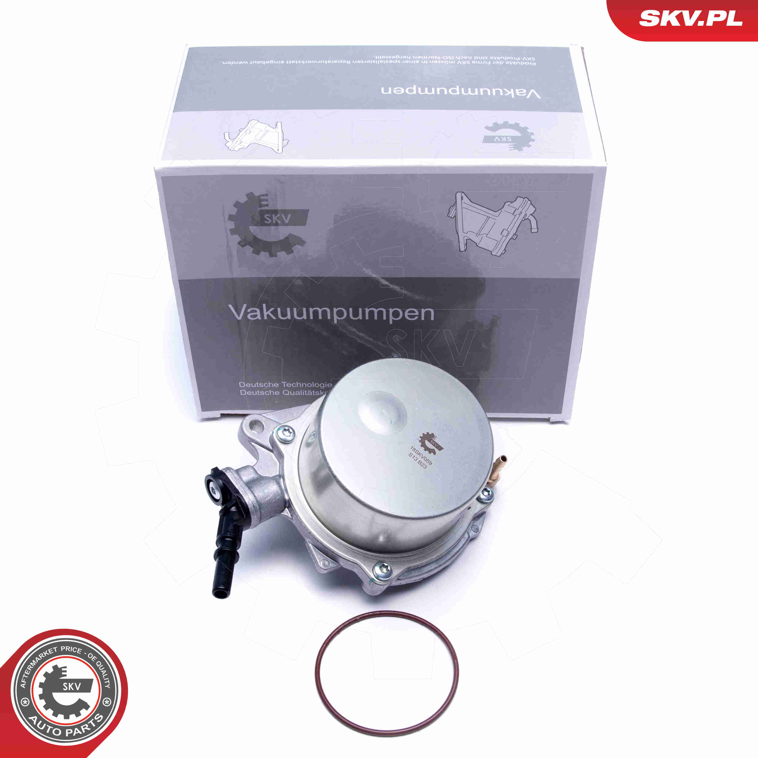Vacuum Pump, braking system - 18SKV059 ESEN SKV