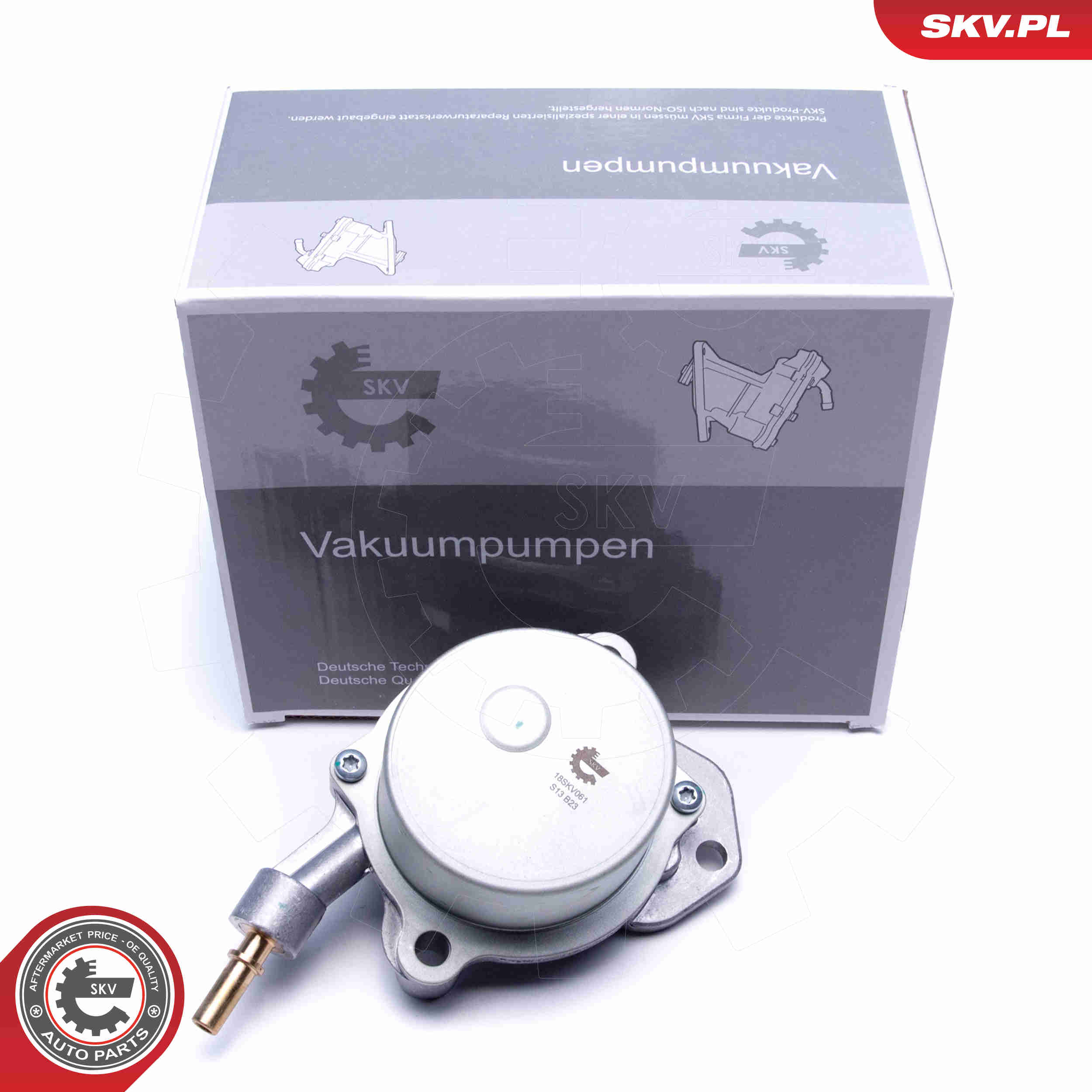 Vacuum Pump, braking system - 18SKV061 ESEN SKV