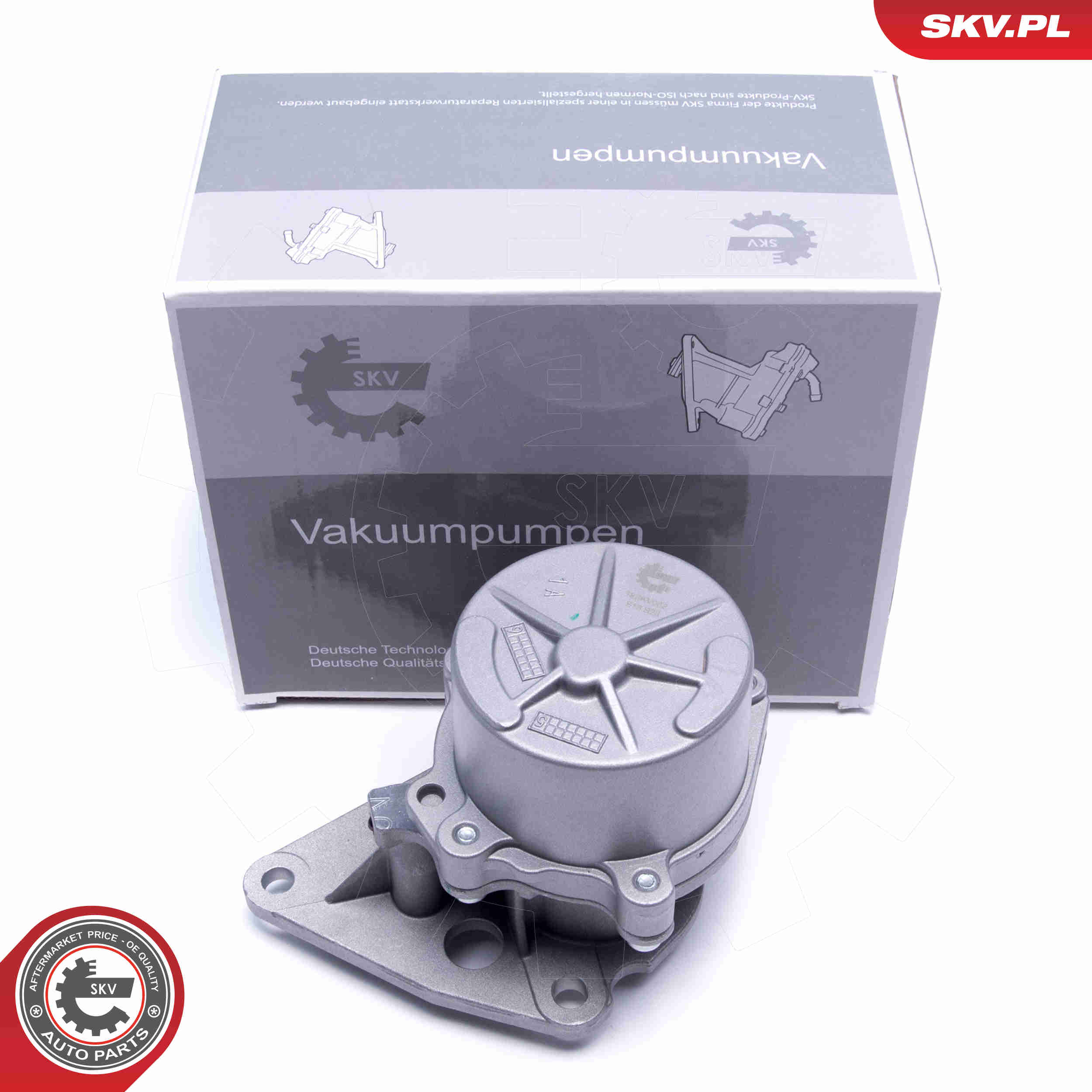 Vacuum Pump, braking system - 18SKV062 ESEN SKV