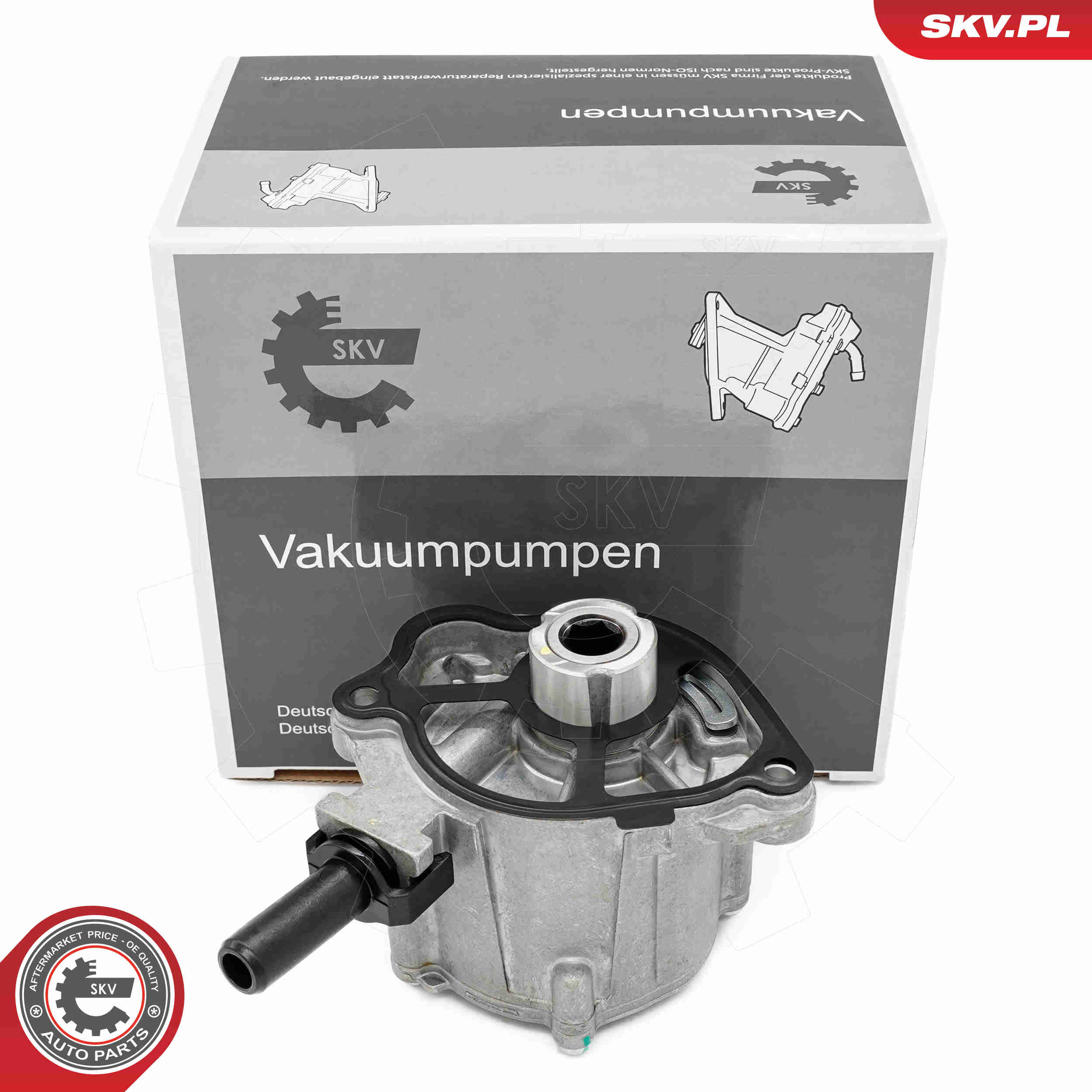Vacuum Pump, braking system - 18SKV069 ESEN SKV