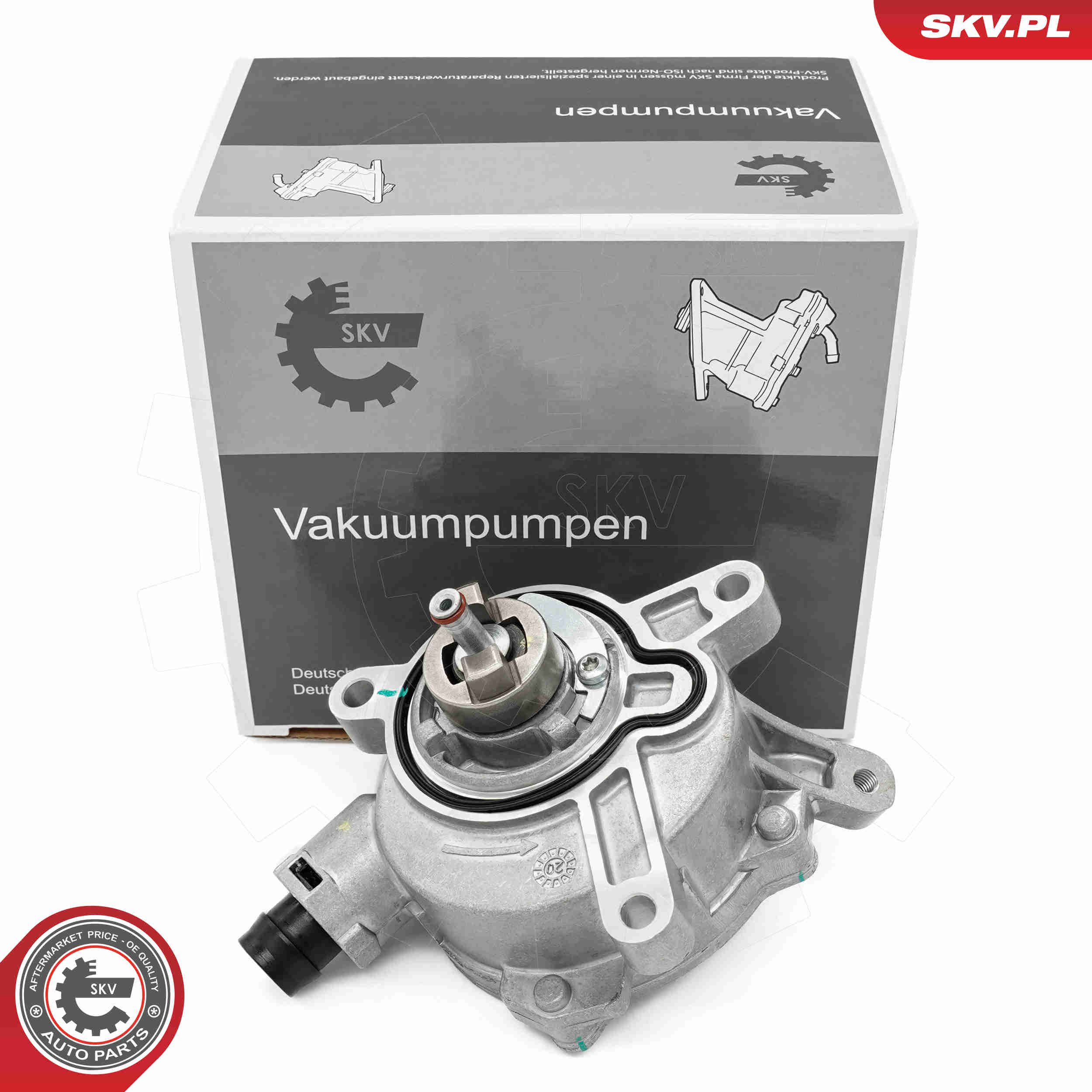 Pompa depressione, Sistema frenante - 18SKV071 ESEN SKV