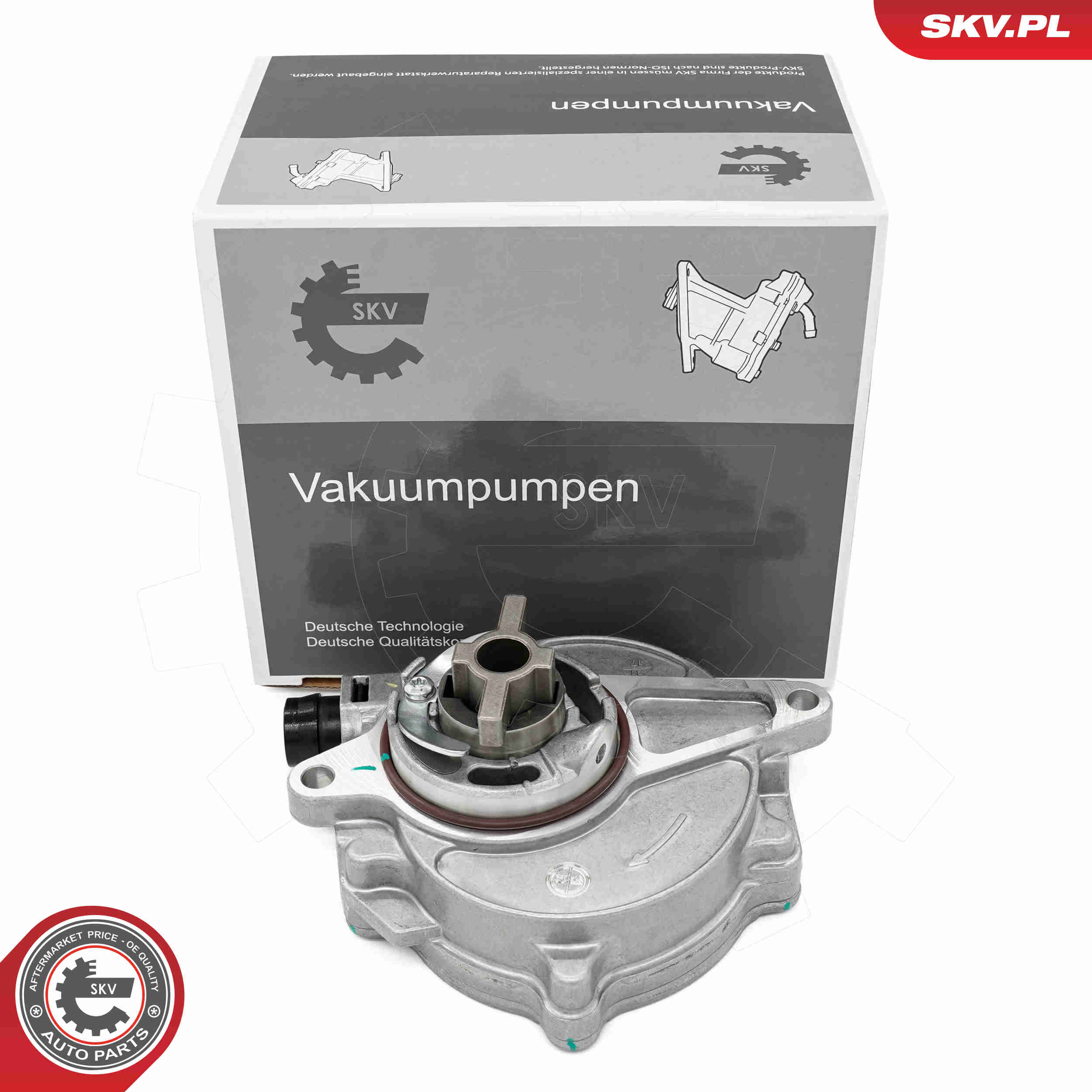 Vacuum Pump, braking system - 18SKV075 ESEN SKV