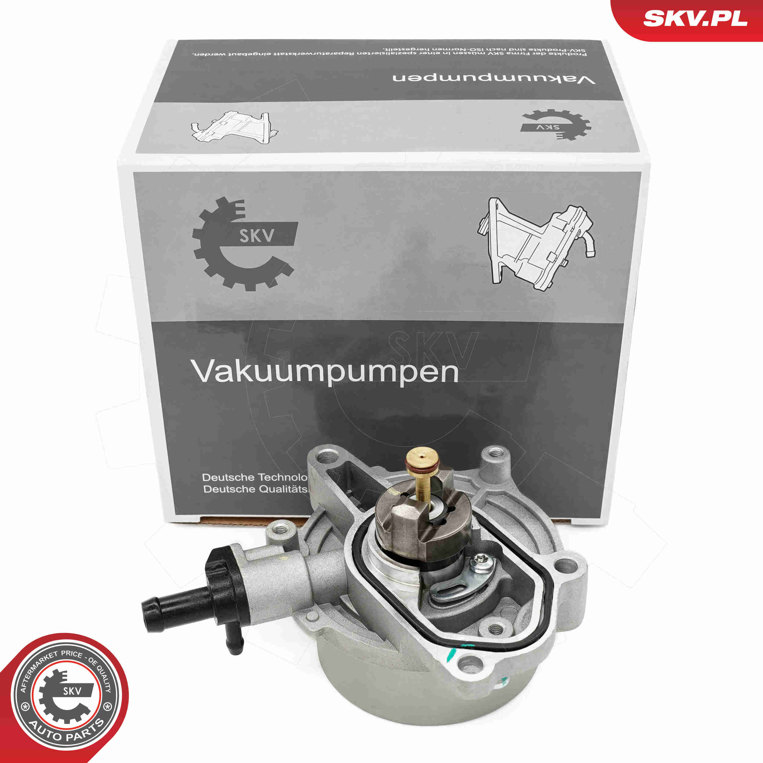 Pompa depressione, Sistema frenante - 18SKV079 ESEN SKV