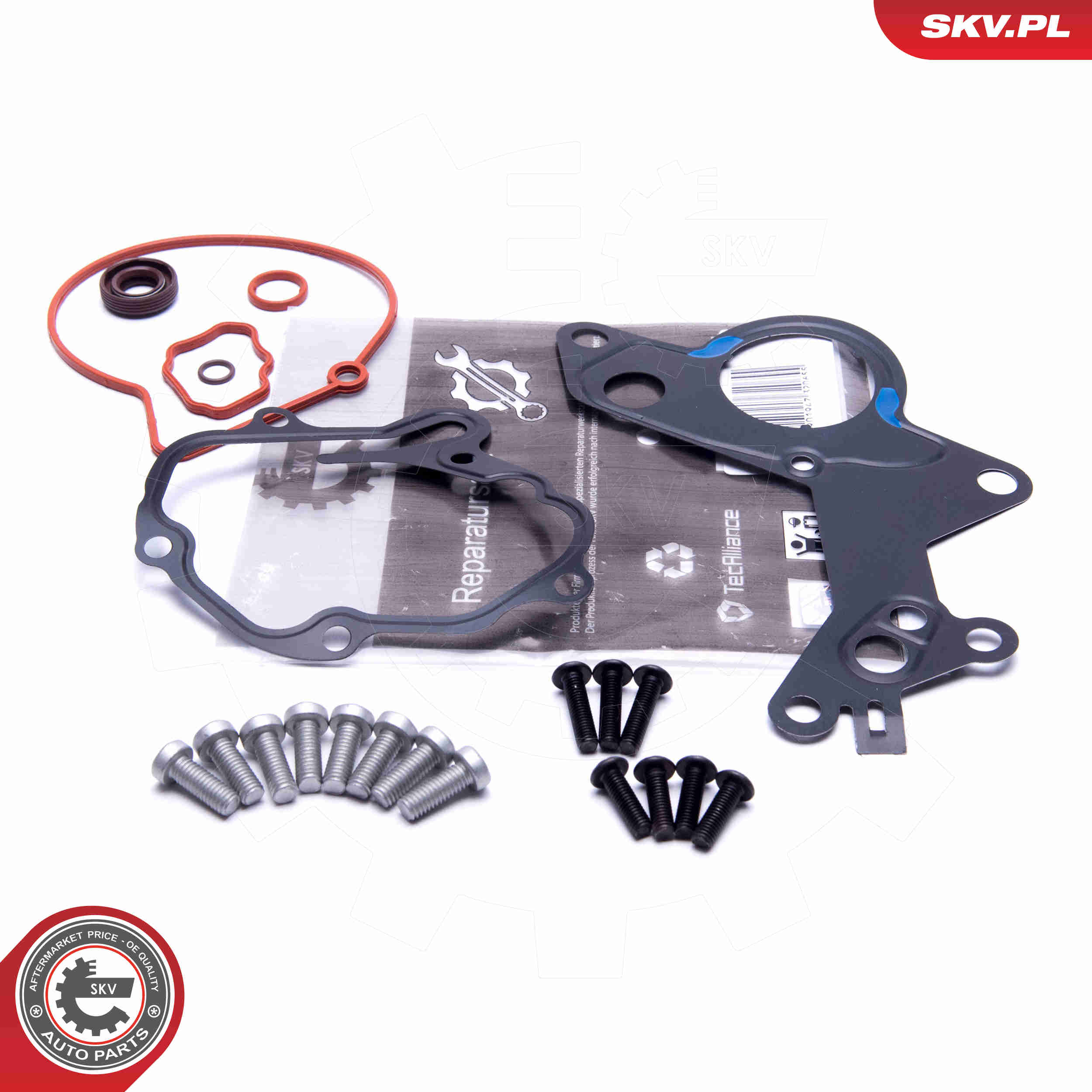 Kit riparazione, Pompa a depressione (Sistema frenante) - 18SKV801 ESEN SKV