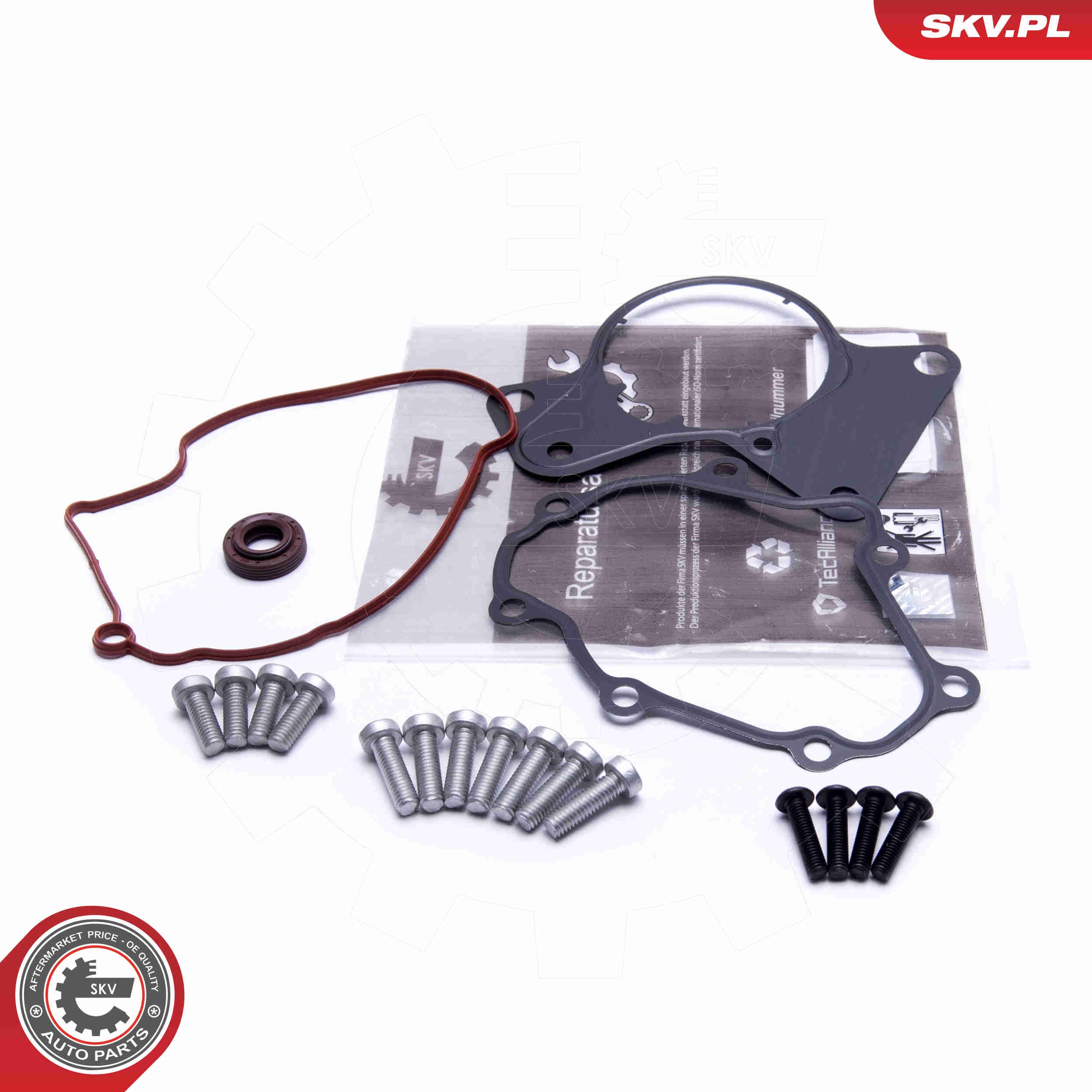 Kit riparazione, Pompa a depressione (Sistema frenante) - 18SKV802 ESEN SKV