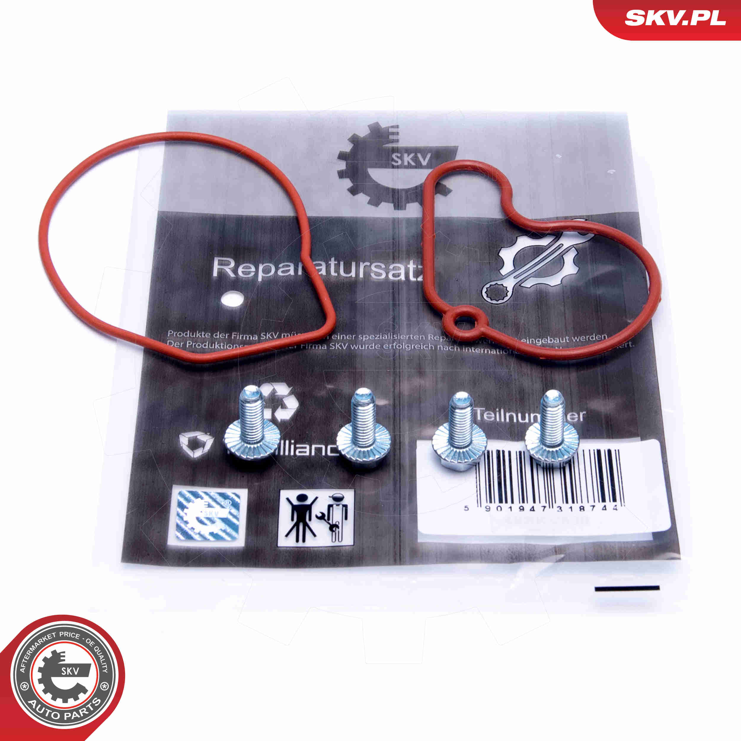 Kit riparazione, Pompa a depressione (Sistema frenante) - 18SKV807 ESEN SKV