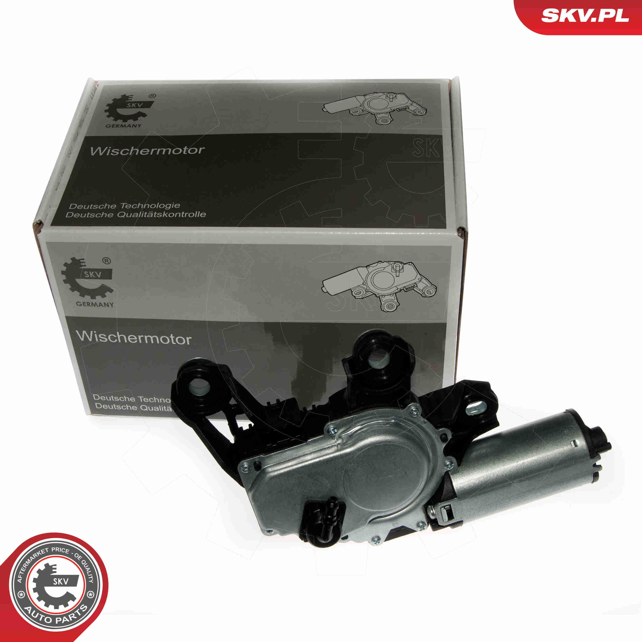 Двигатель стеклоочистителя - 19SKV008 ESEN SKV