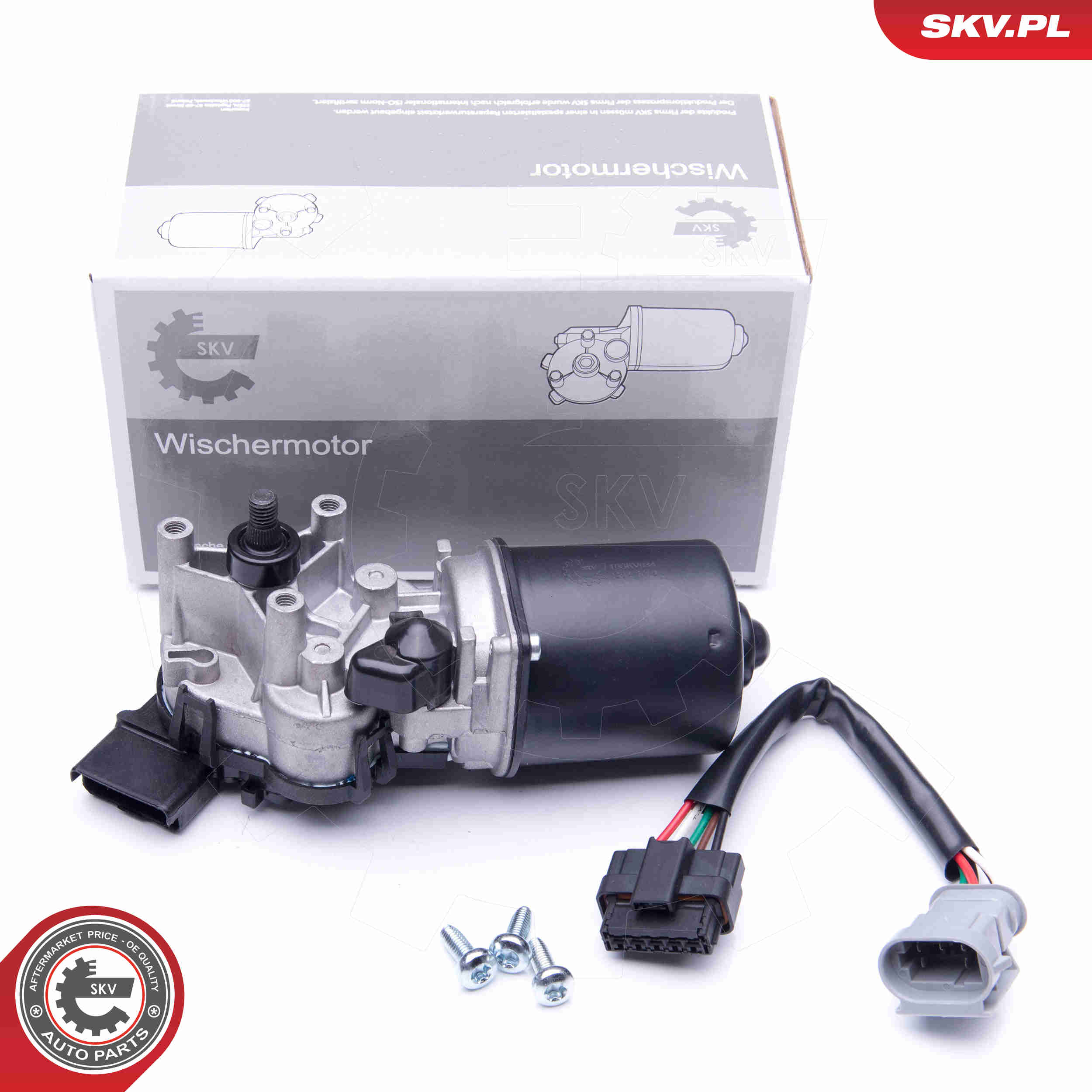 Wiper Motor - 19SKV034 ESEN SKV