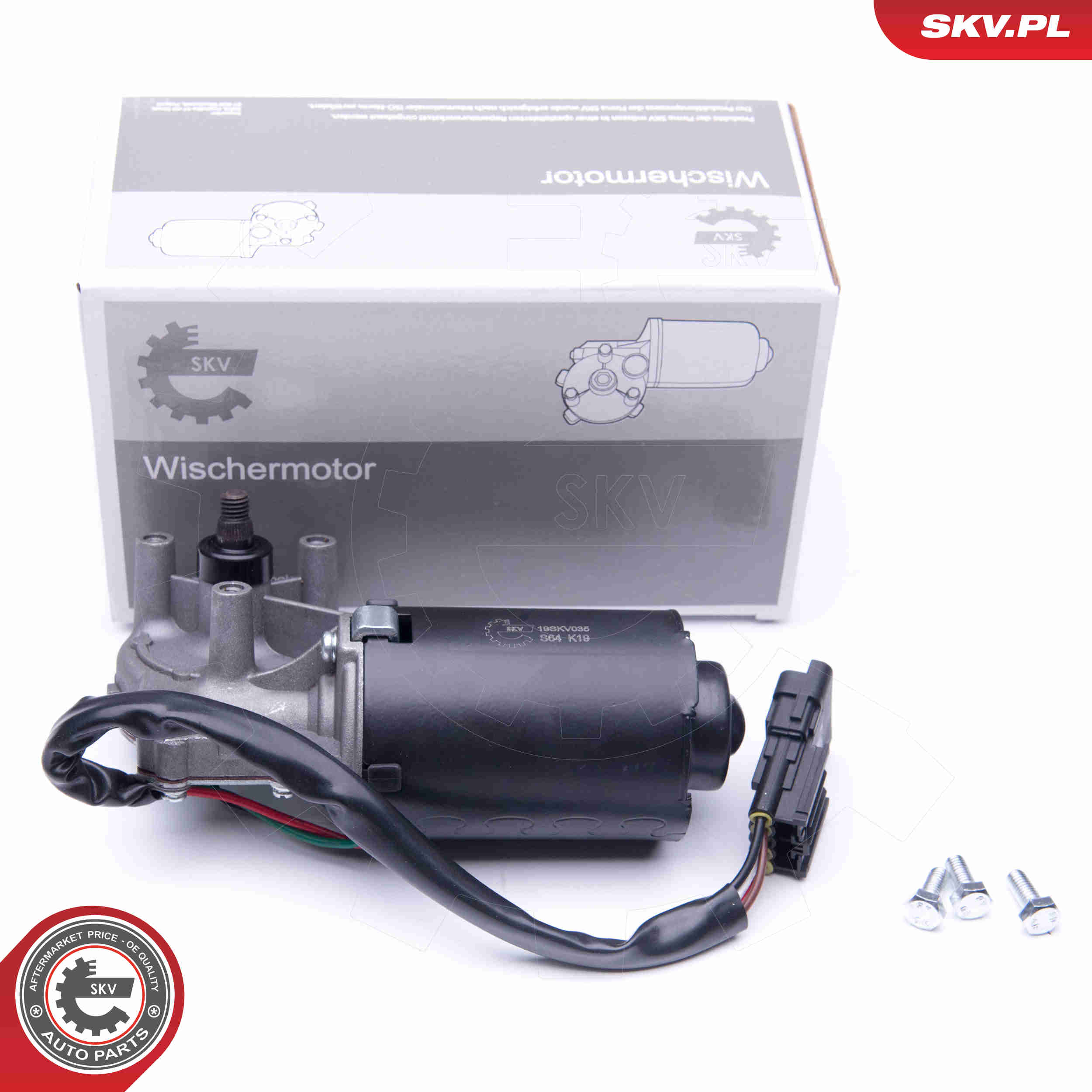 Wiper Motor - 19SKV035 ESEN SKV