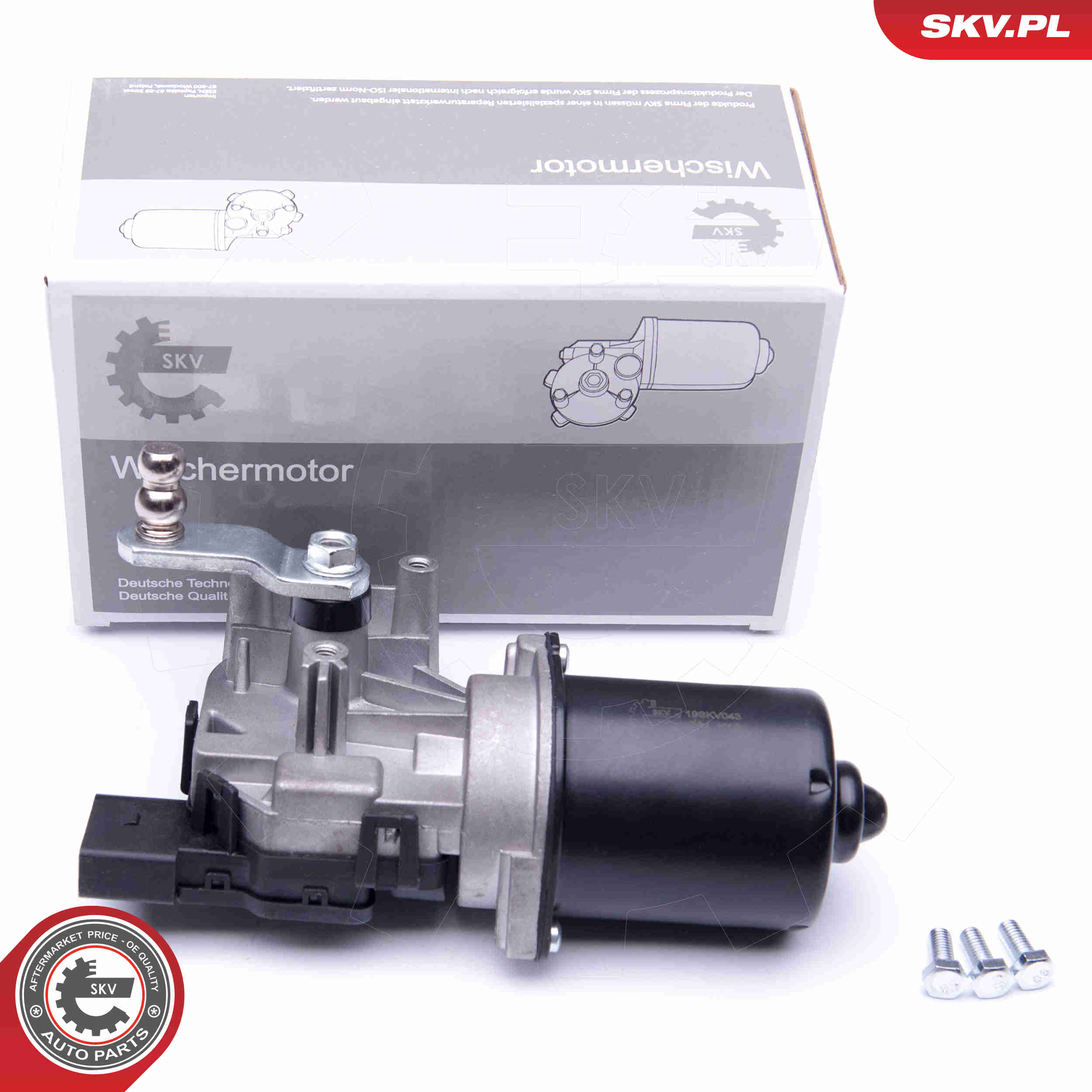 Wiper Motor - 19SKV043 ESEN SKV