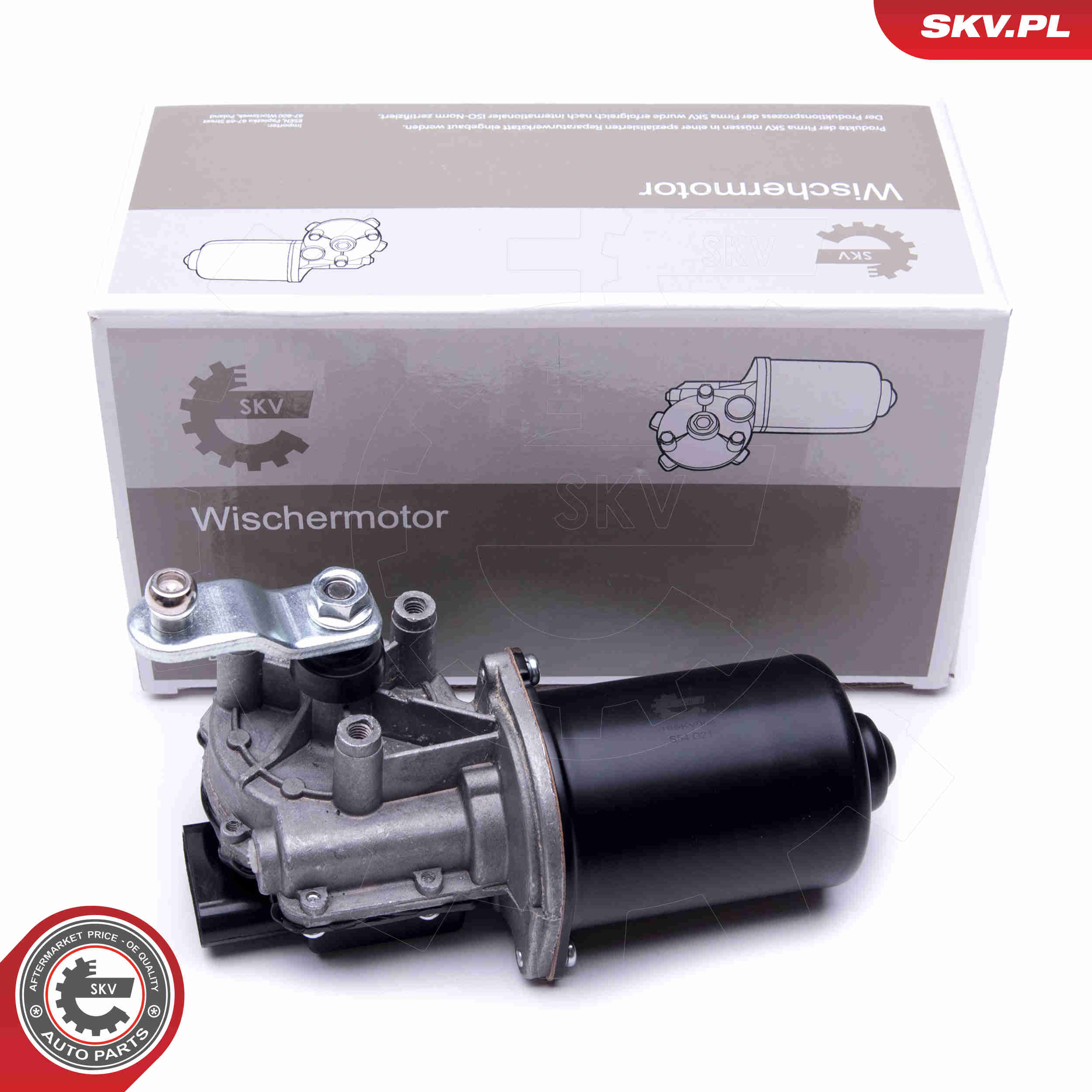 Двигатель стеклоочистителя - 19SKV064 ESEN SKV