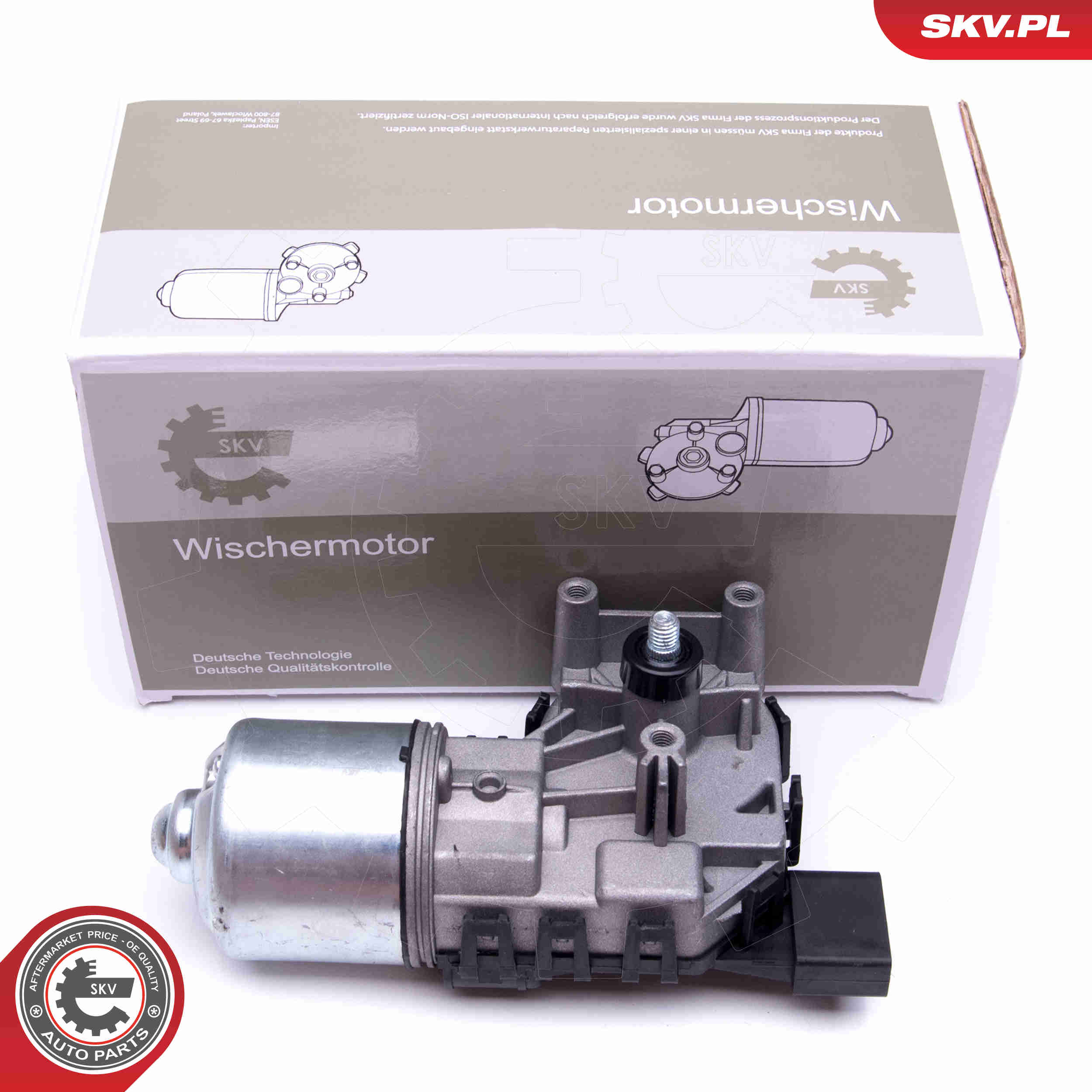 Wiper Motor - 19SKV081 ESEN SKV