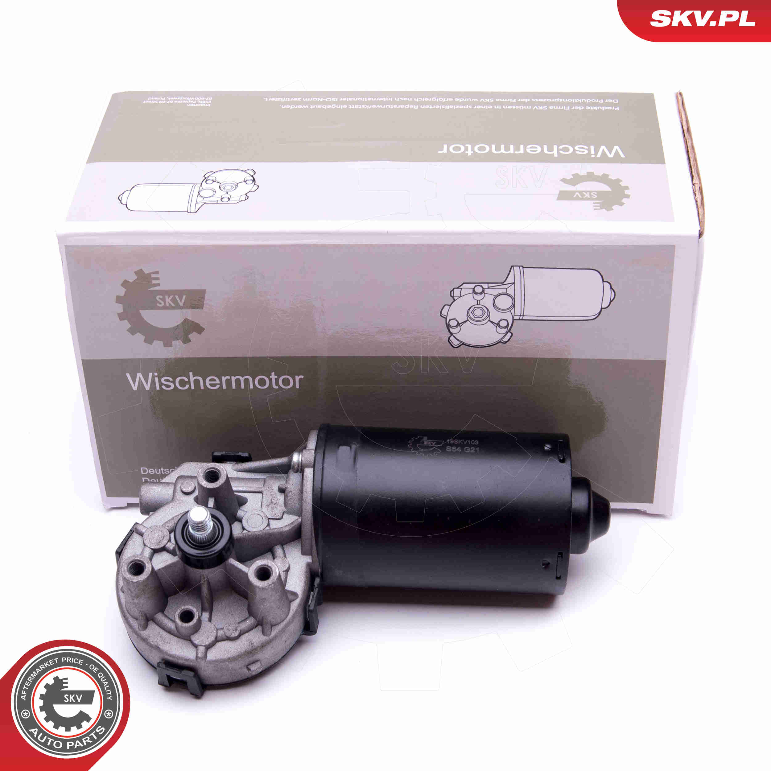 Wiper Motor - 19SKV103 ESEN SKV