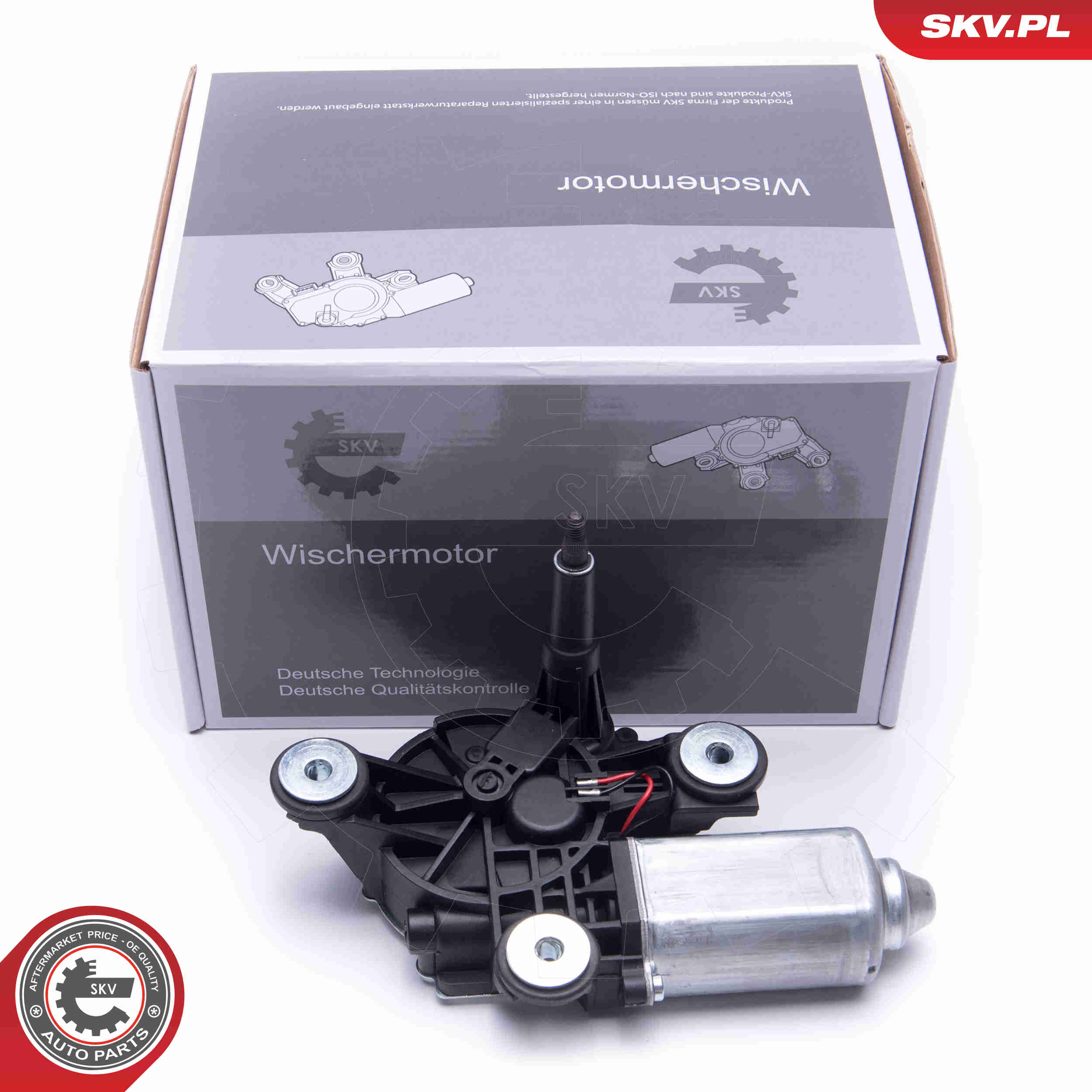 Двигатель стеклоочистителя - 19SKV125 ESEN SKV