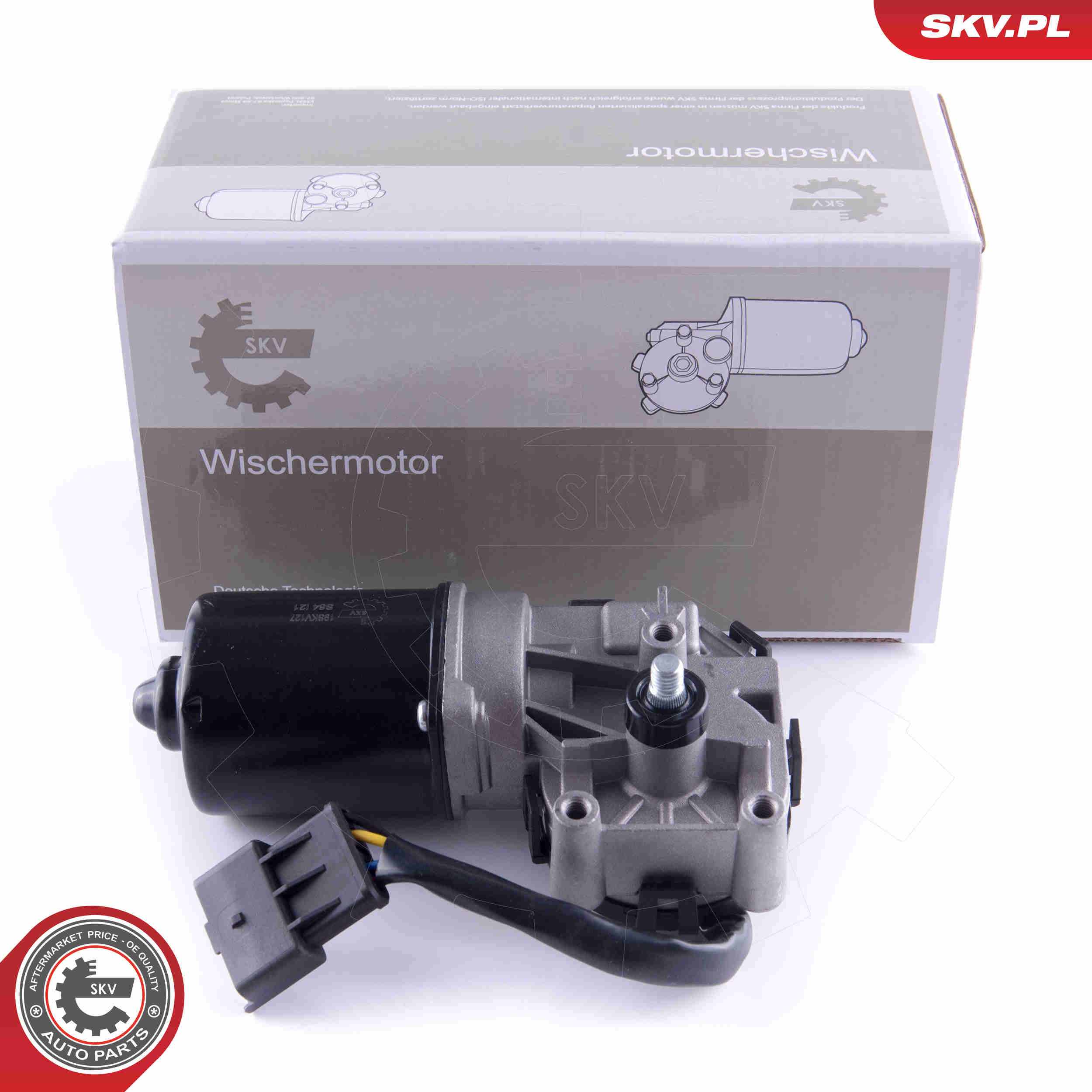 Wiper Motor - 19SKV127 ESEN SKV