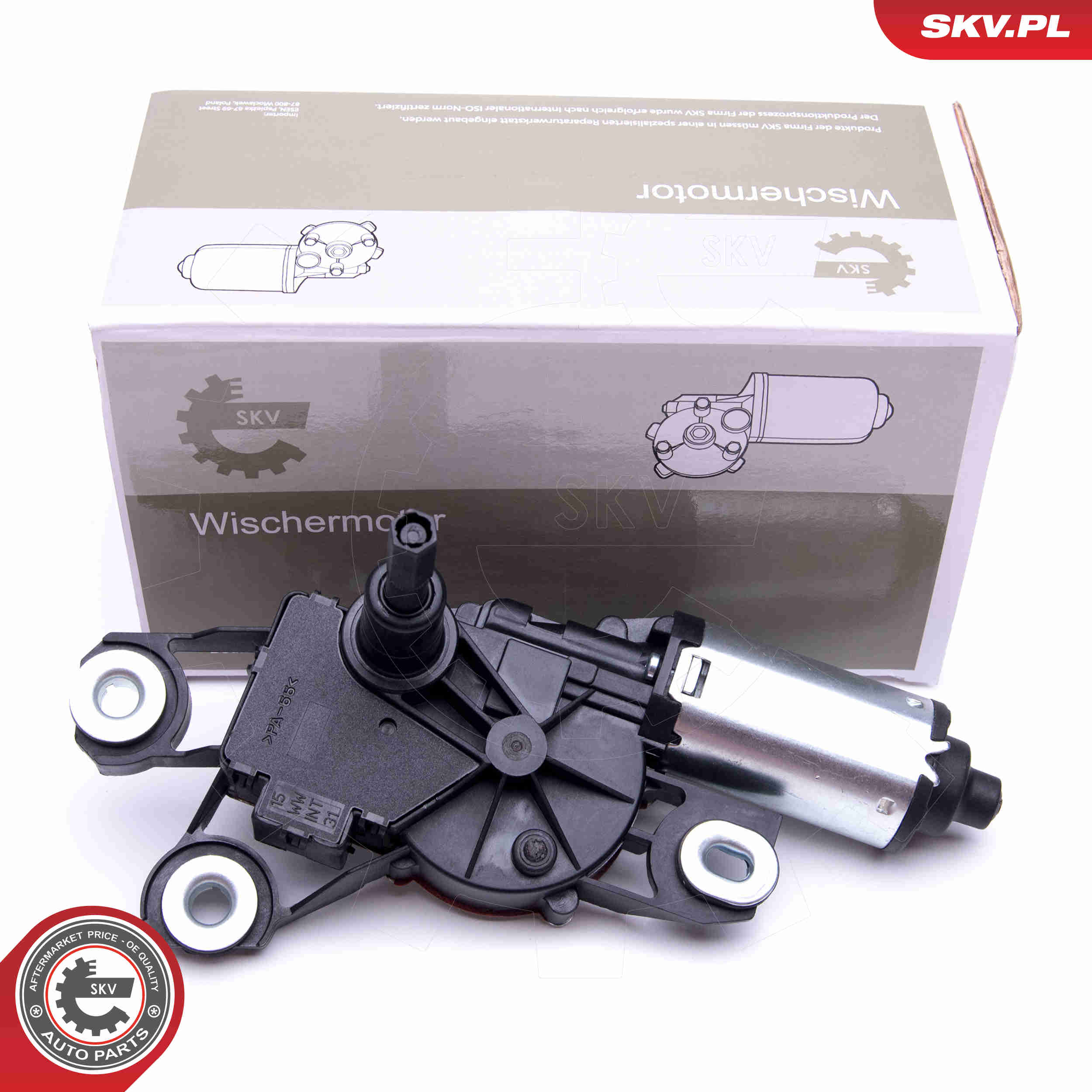 Wiper Motor - 19SKV132 ESEN SKV