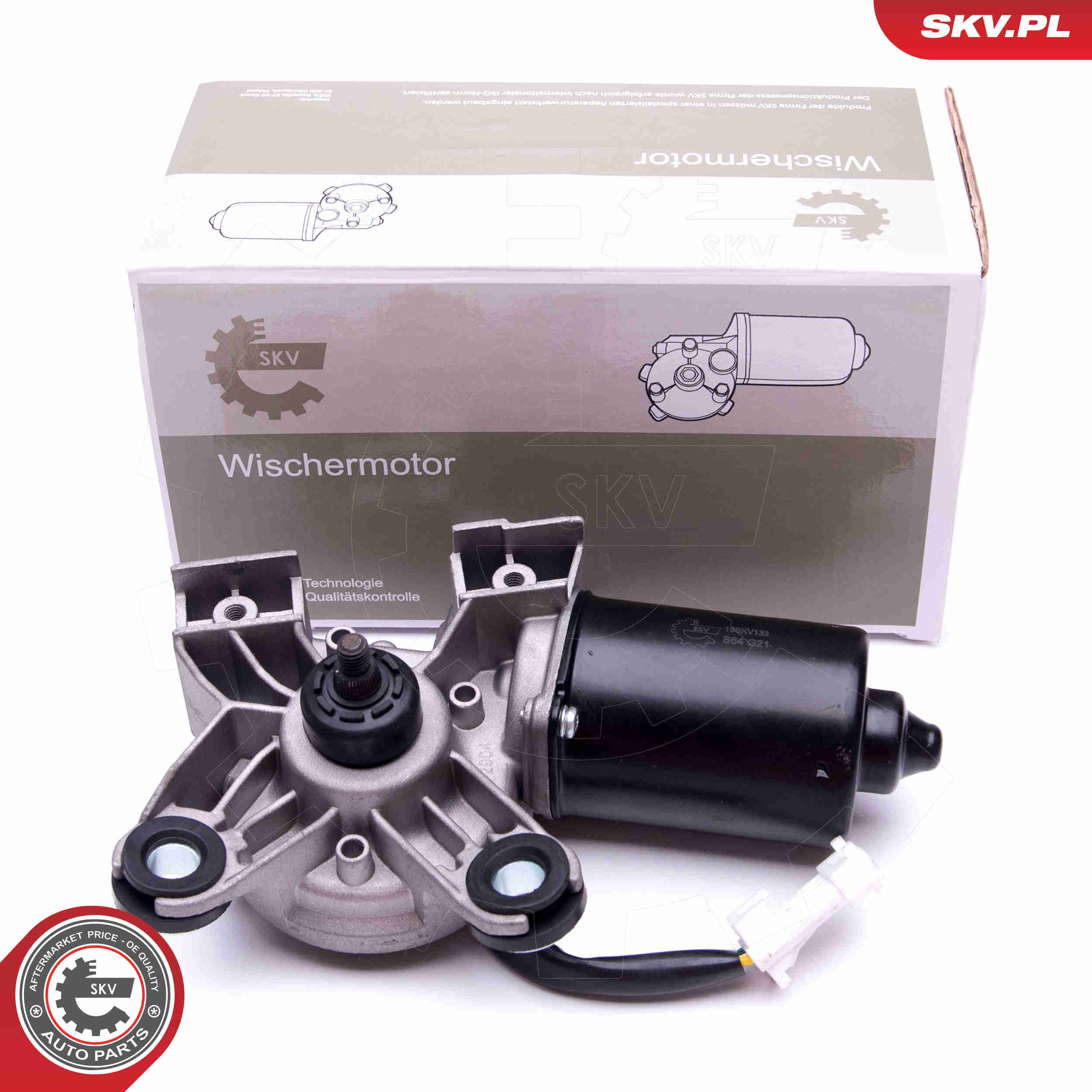 Wiper Motor - 19SKV133 ESEN SKV
