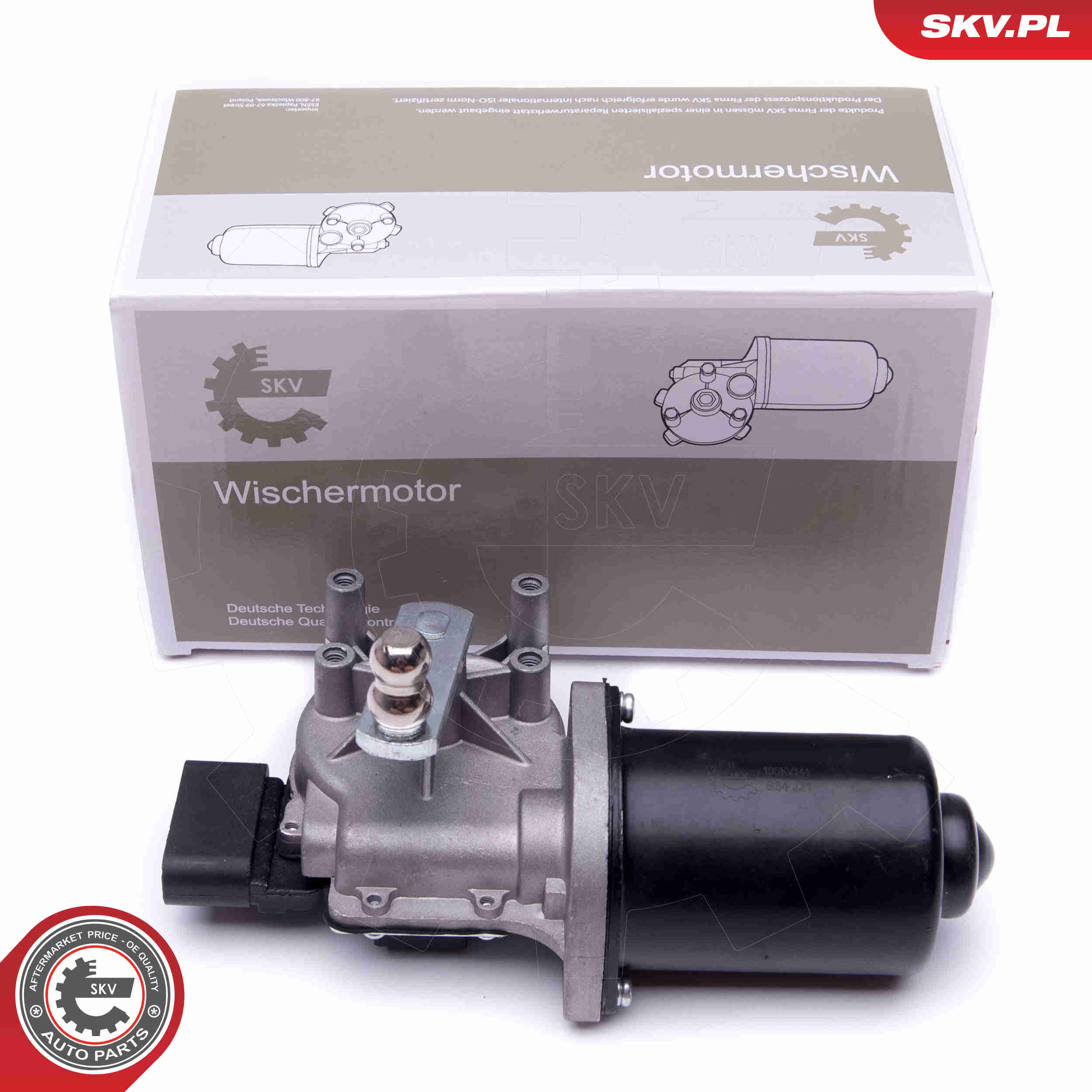 Wiper Motor - 19SKV141 ESEN SKV