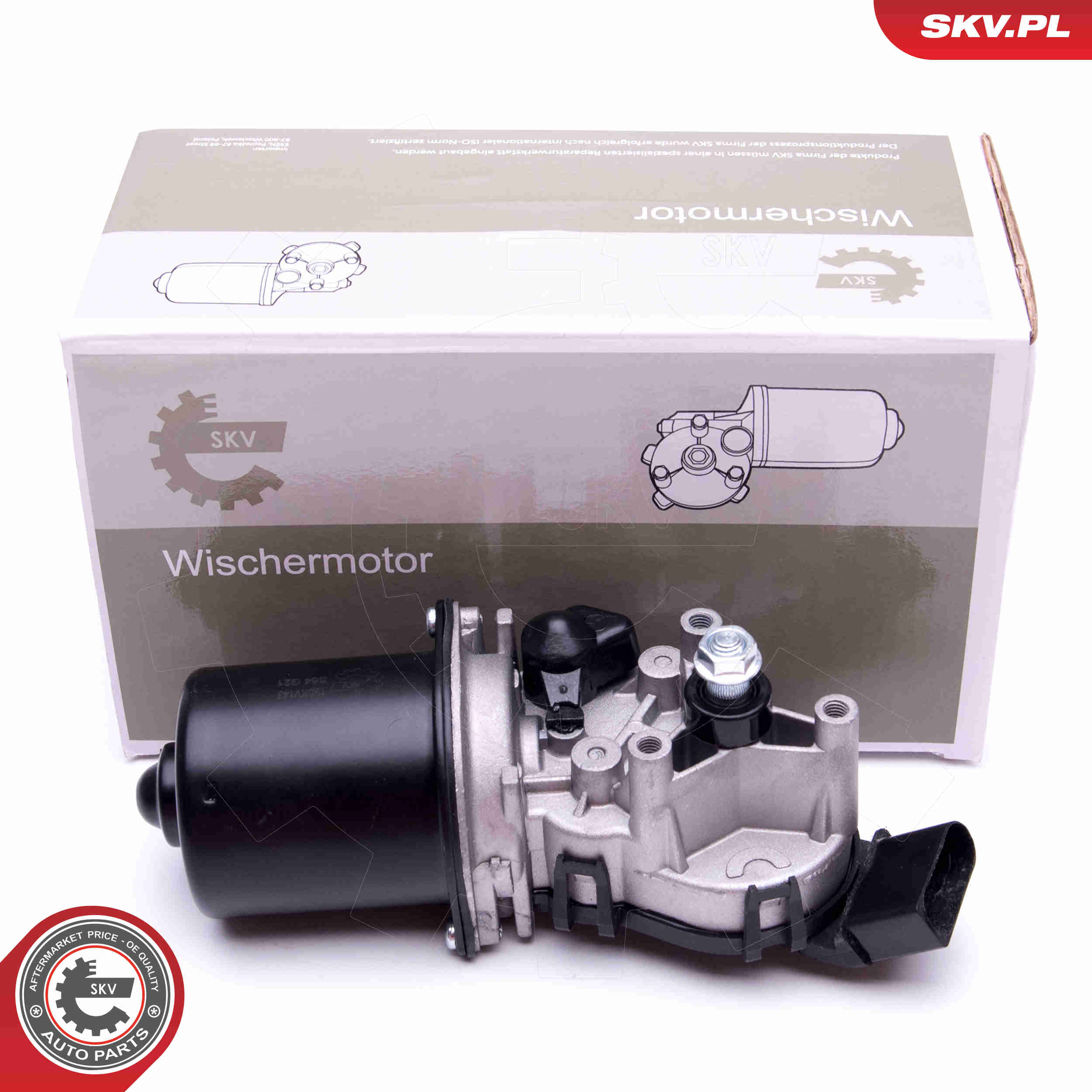 Wiper Motor - 19SKV143 ESEN SKV