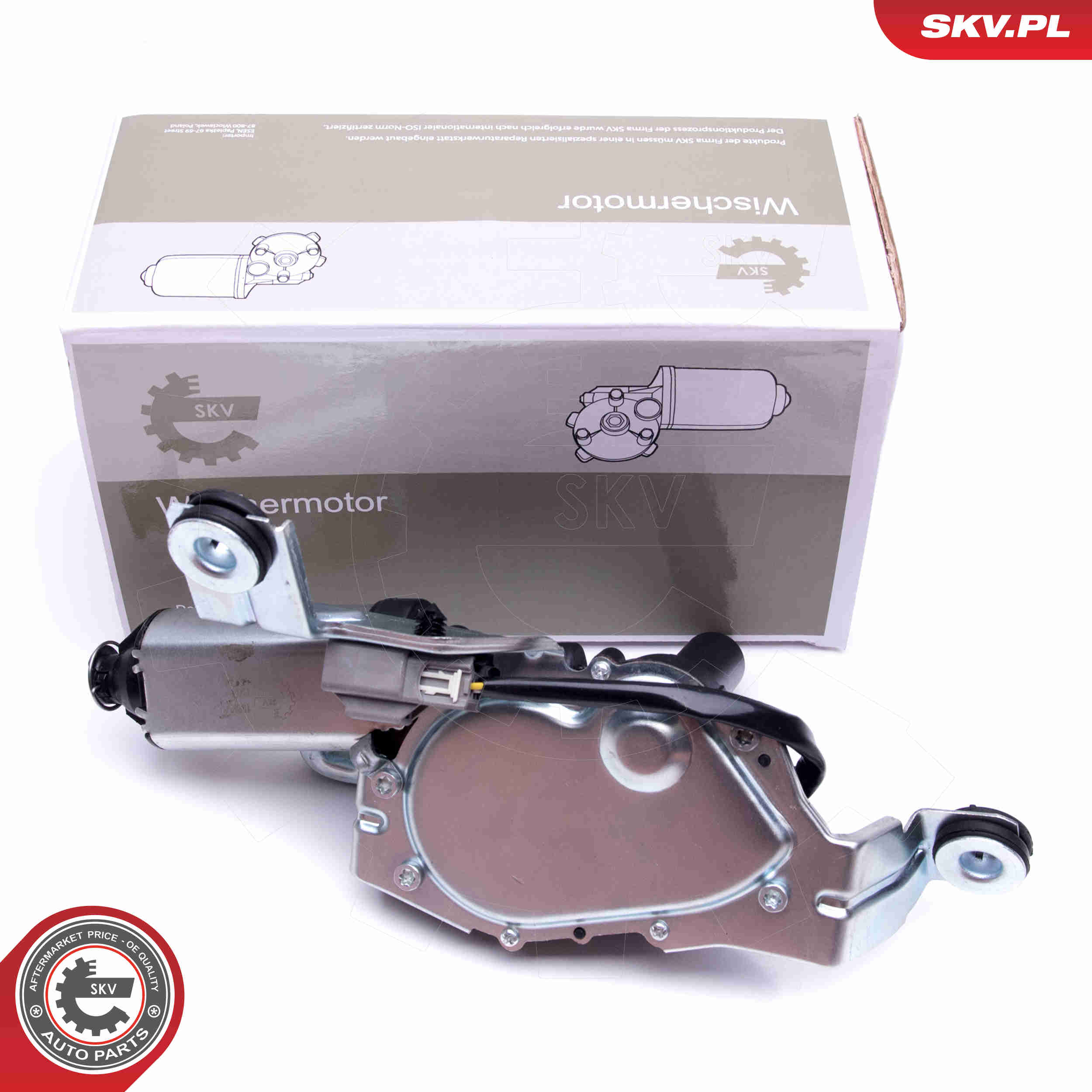 Wiper Motor - 19SKV152 ESEN SKV