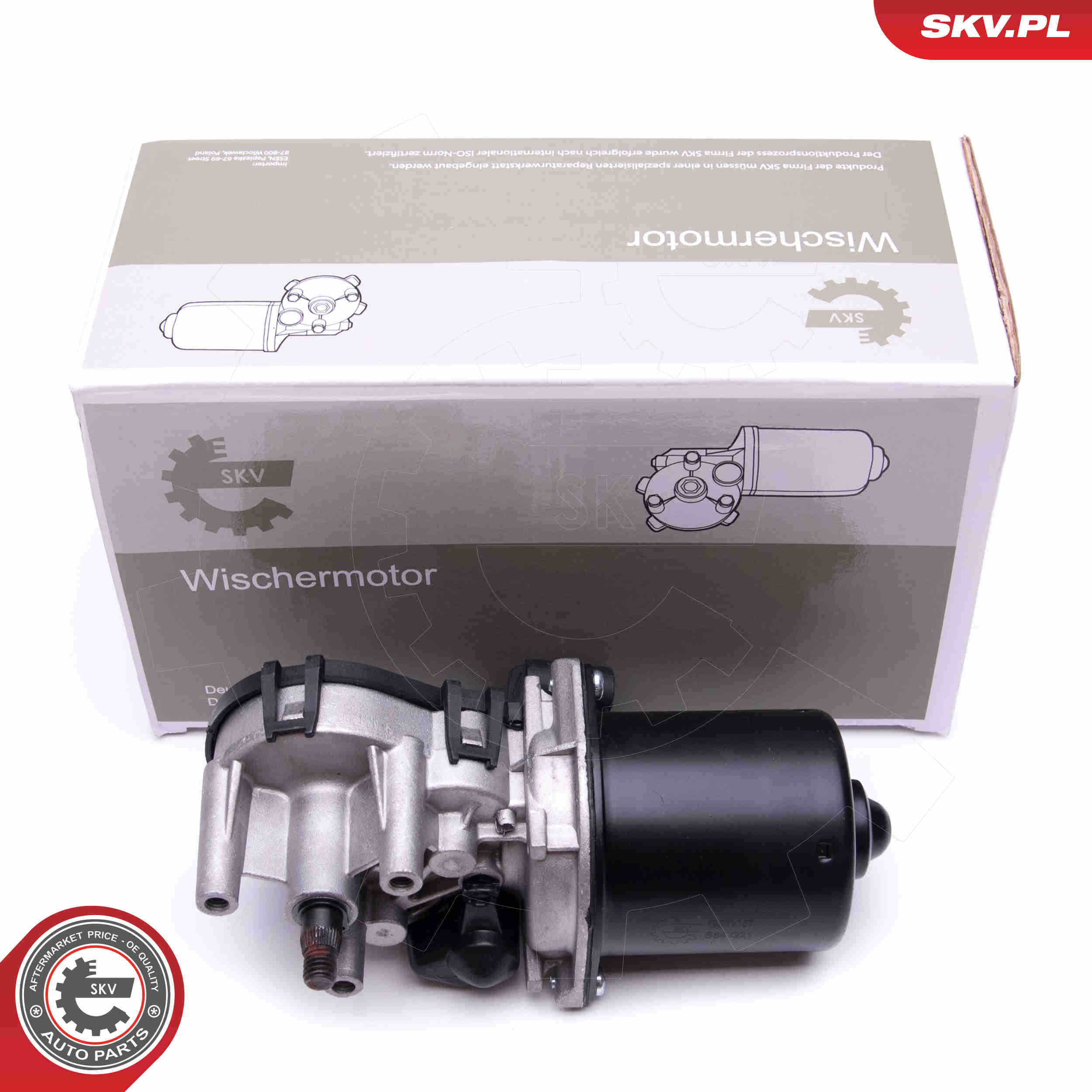 Wiper Motor - 19SKV157 ESEN SKV