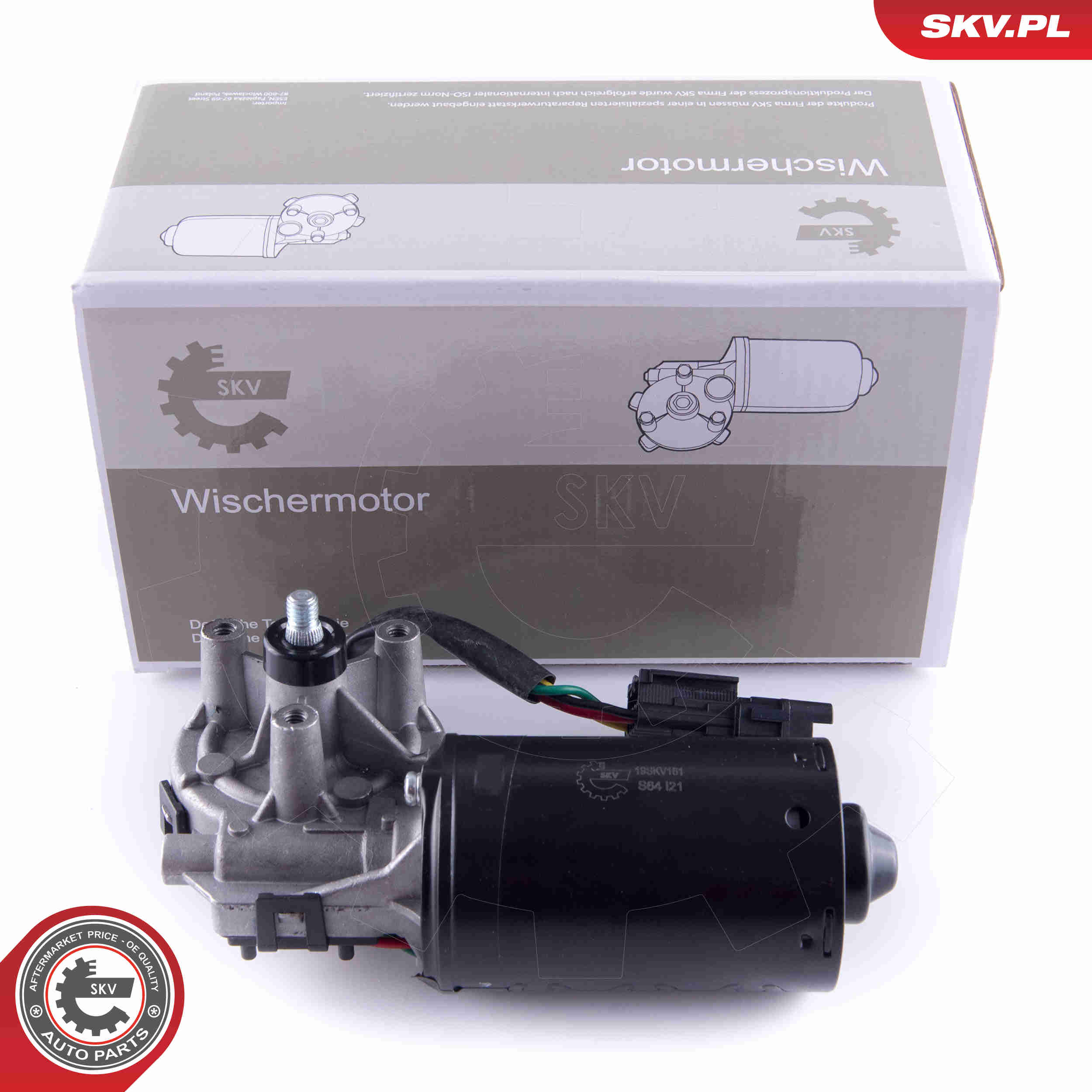 Wiper Motor - 19SKV161 ESEN SKV