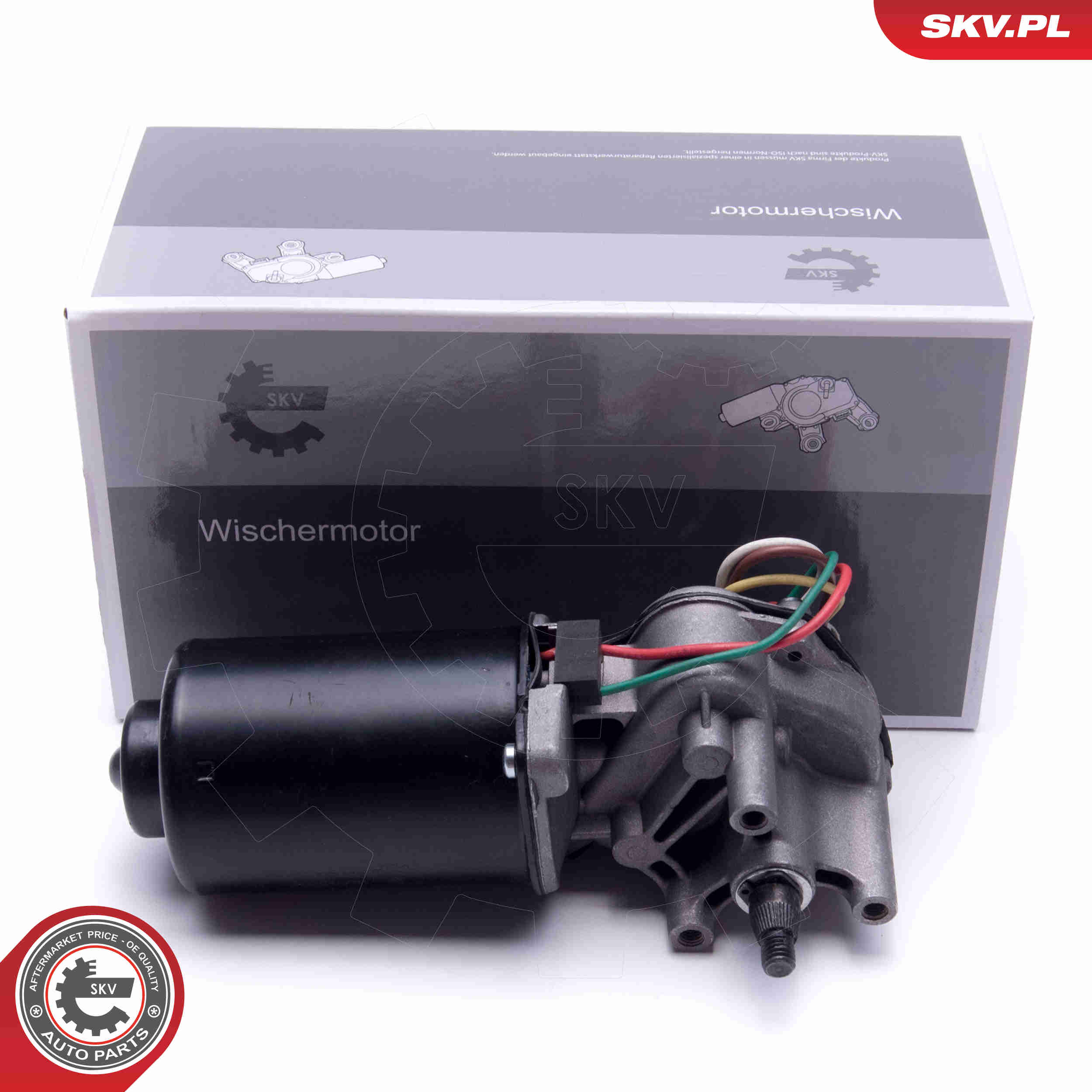 Двигатель стеклоочистителя - 19SKV163 ESEN SKV