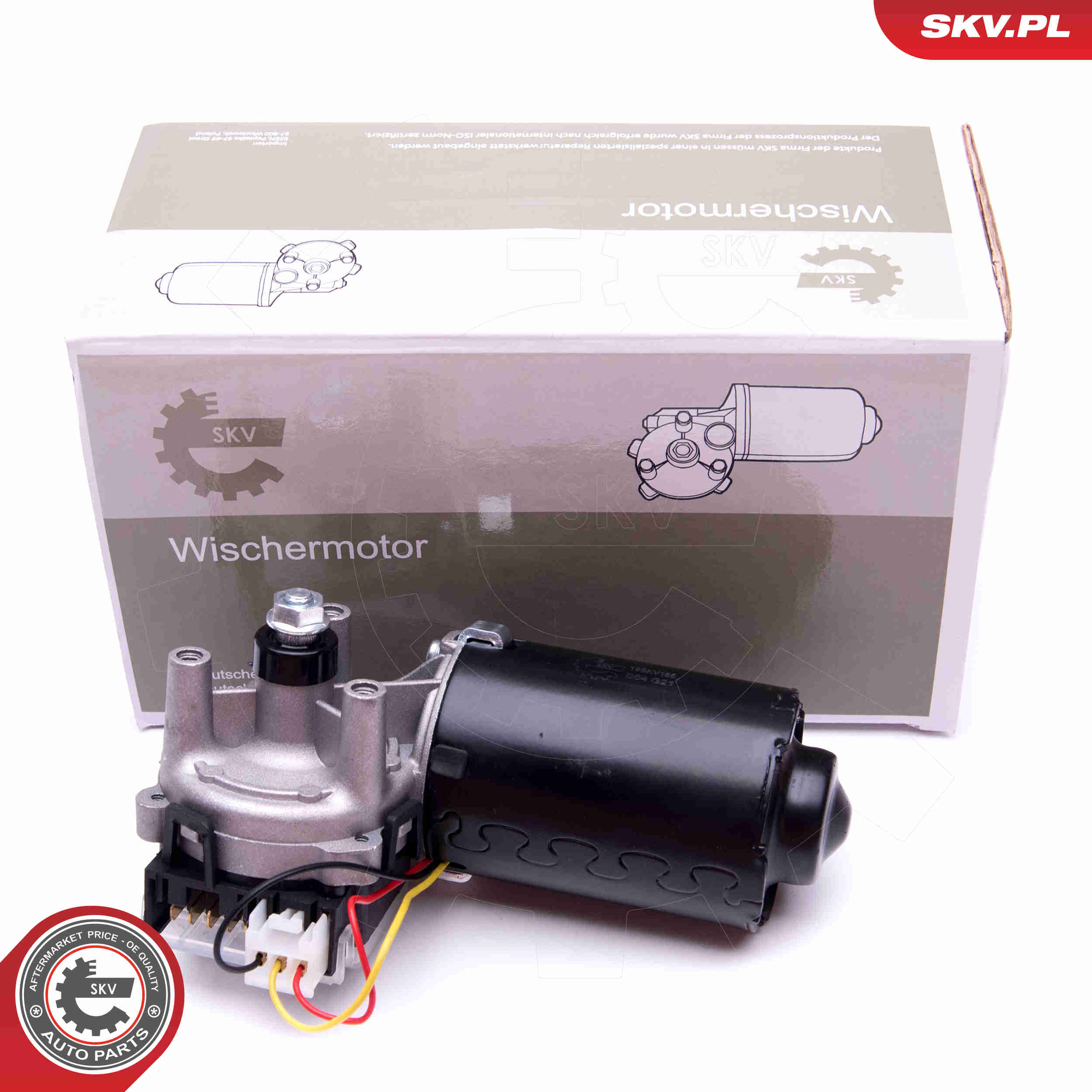 Wiper Motor - 19SKV165 ESEN SKV