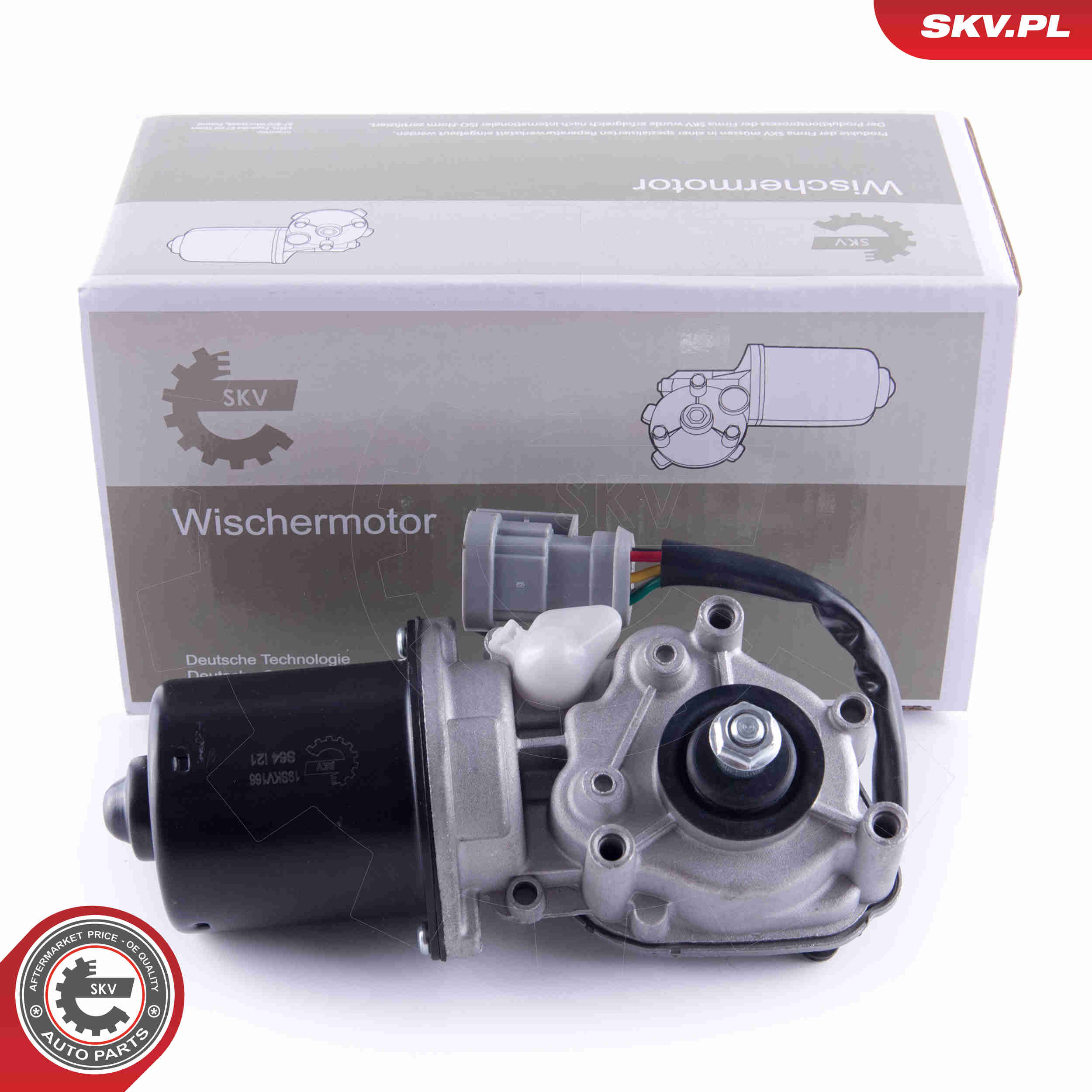 Wiper Motor - 19SKV166 ESEN SKV