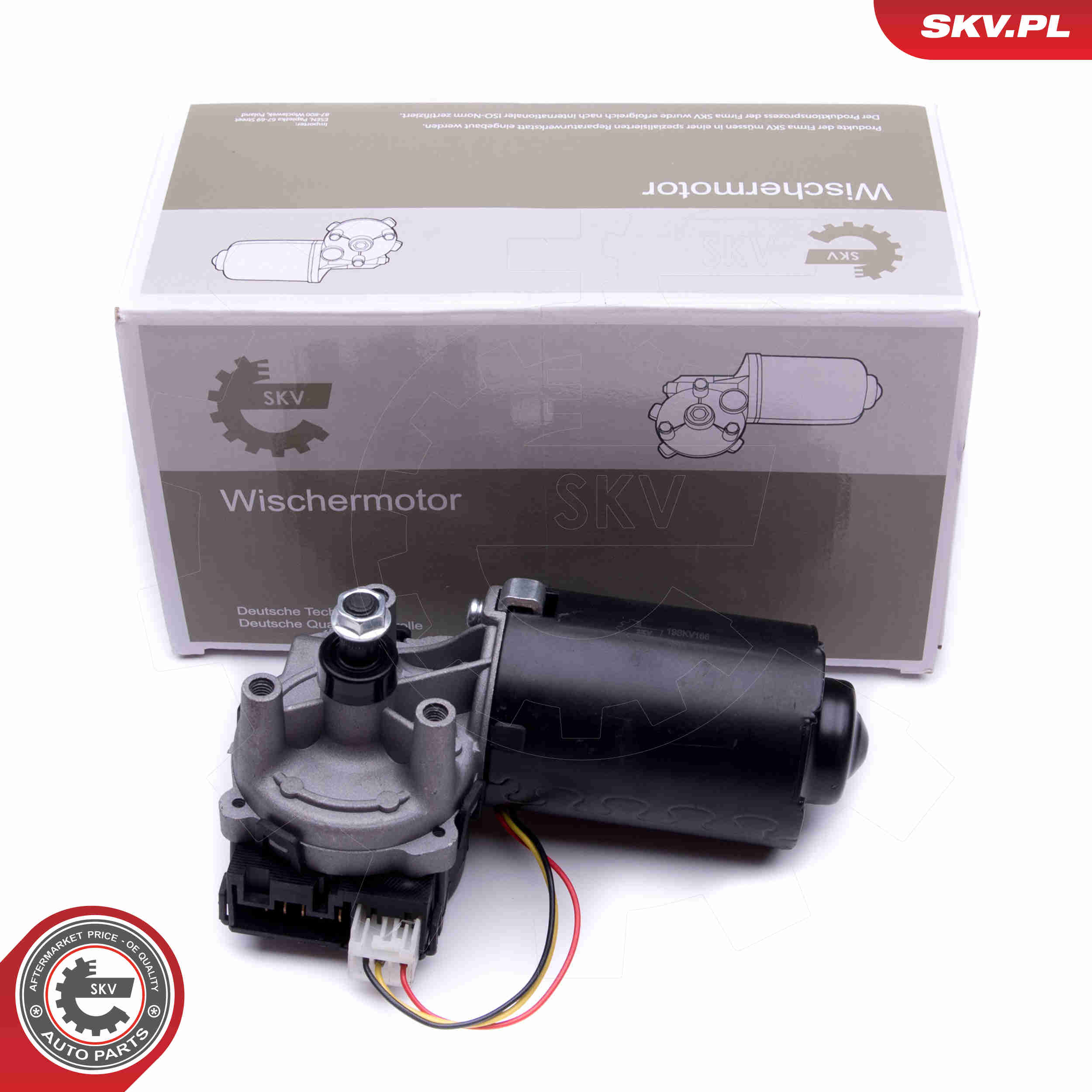 Wiper Motor - 19SKV168 ESEN SKV