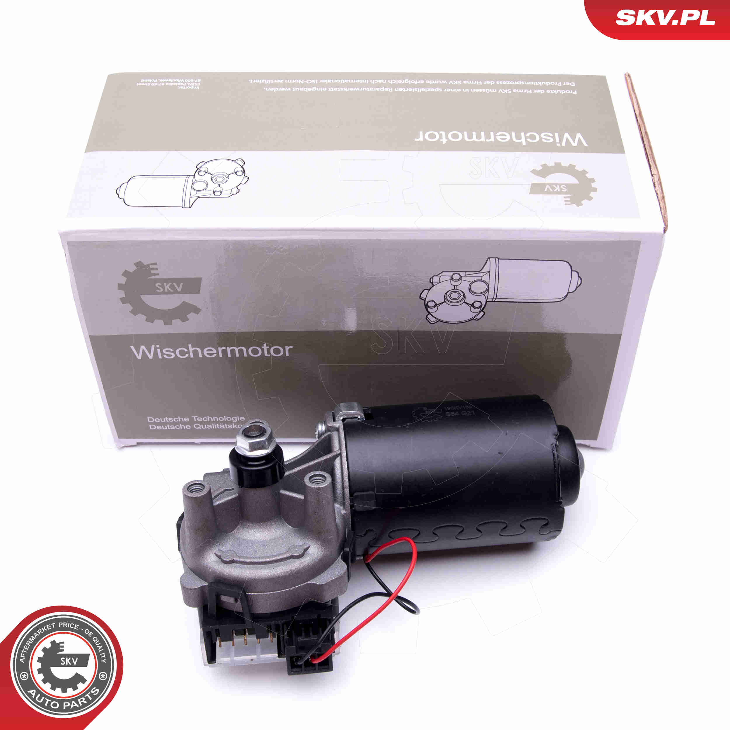 Wiper Motor - 19SKV169 ESEN SKV