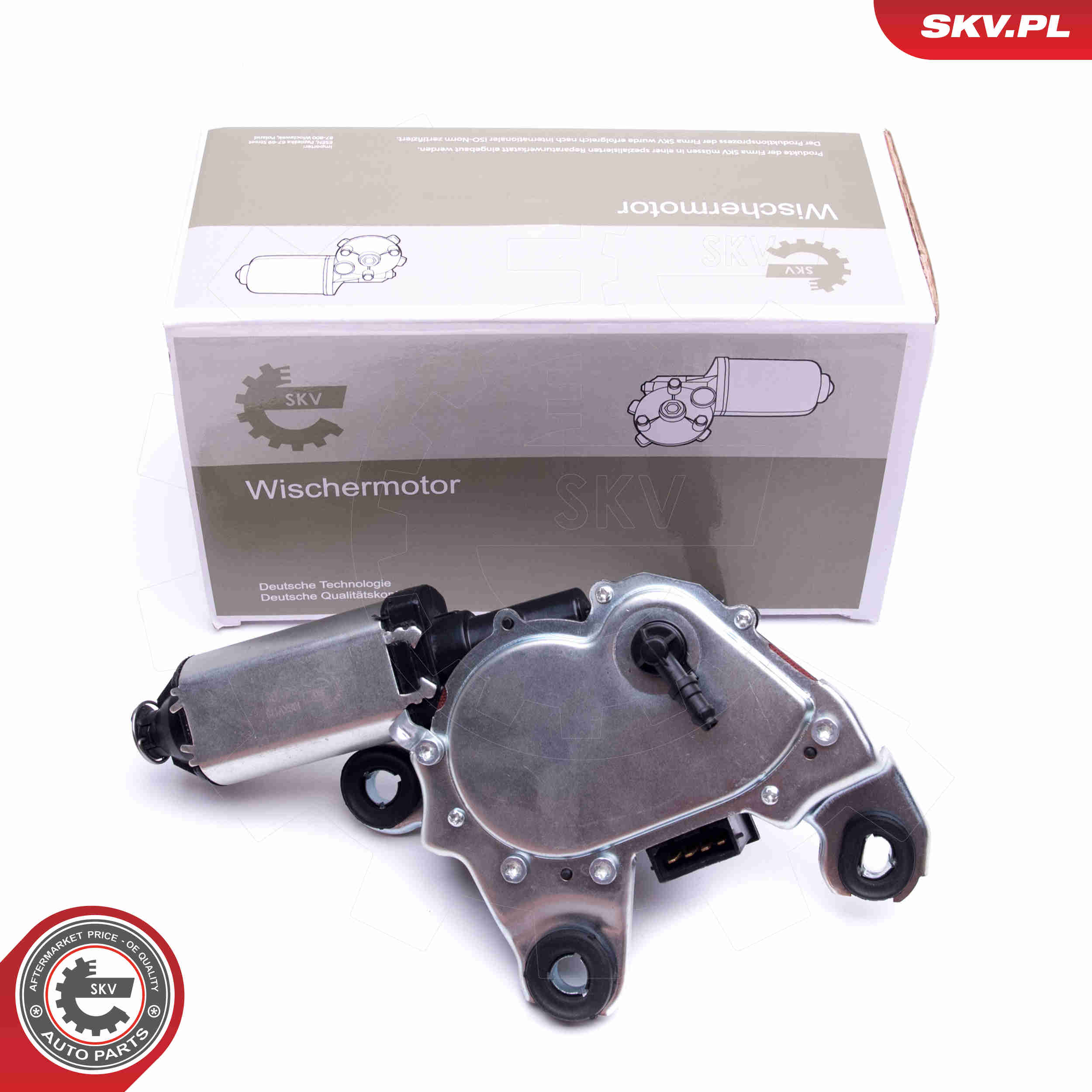 Двигатель стеклоочистителя - 19SKV173 ESEN SKV