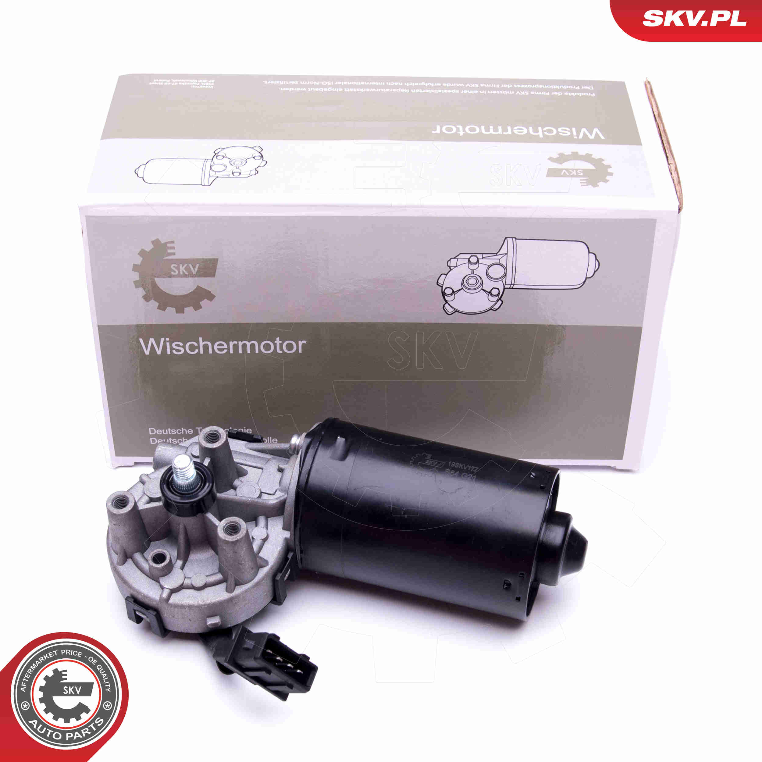 Wiper Motor - 19SKV177 ESEN SKV