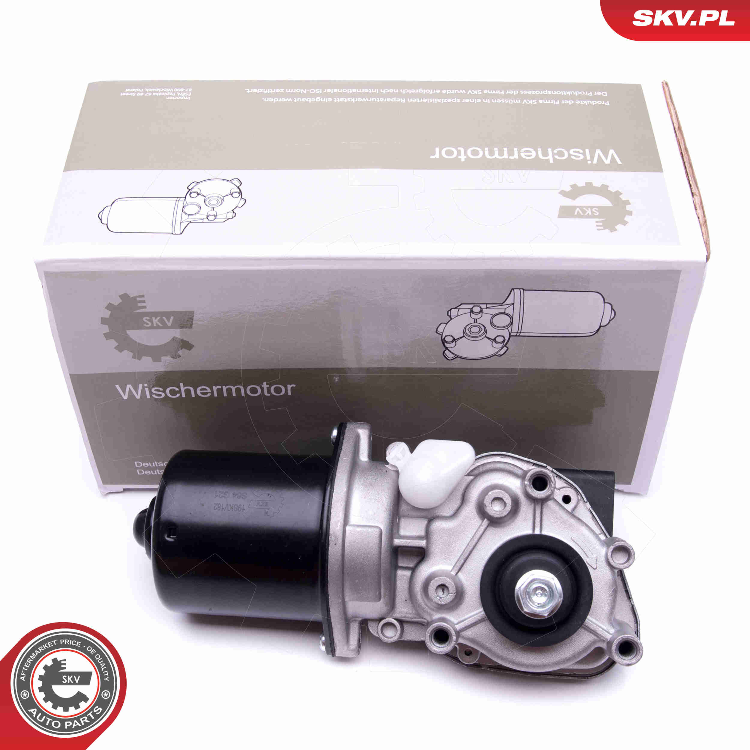 Wiper Motor - 19SKV182 ESEN SKV