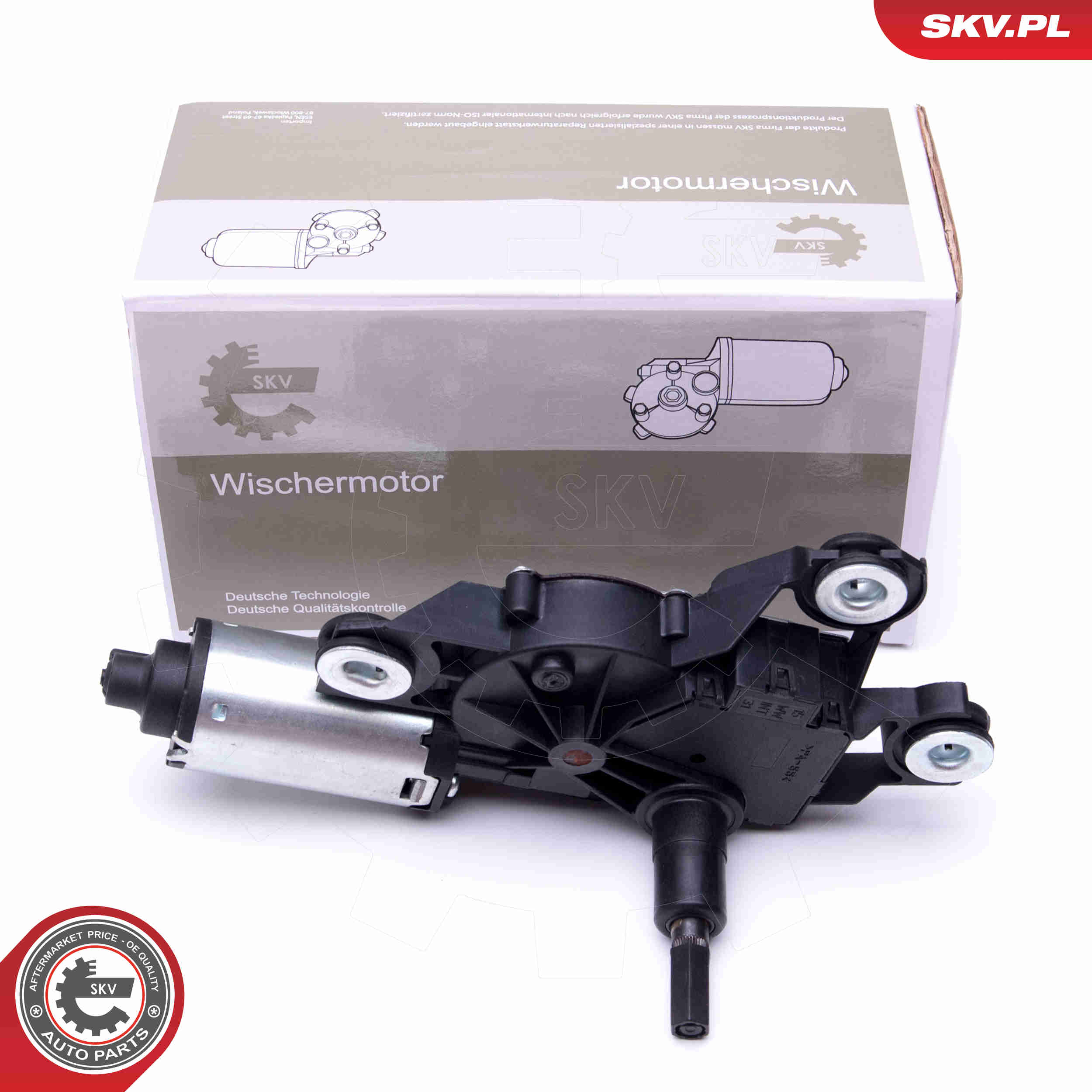 Wiper Motor - 19SKV197 ESEN SKV