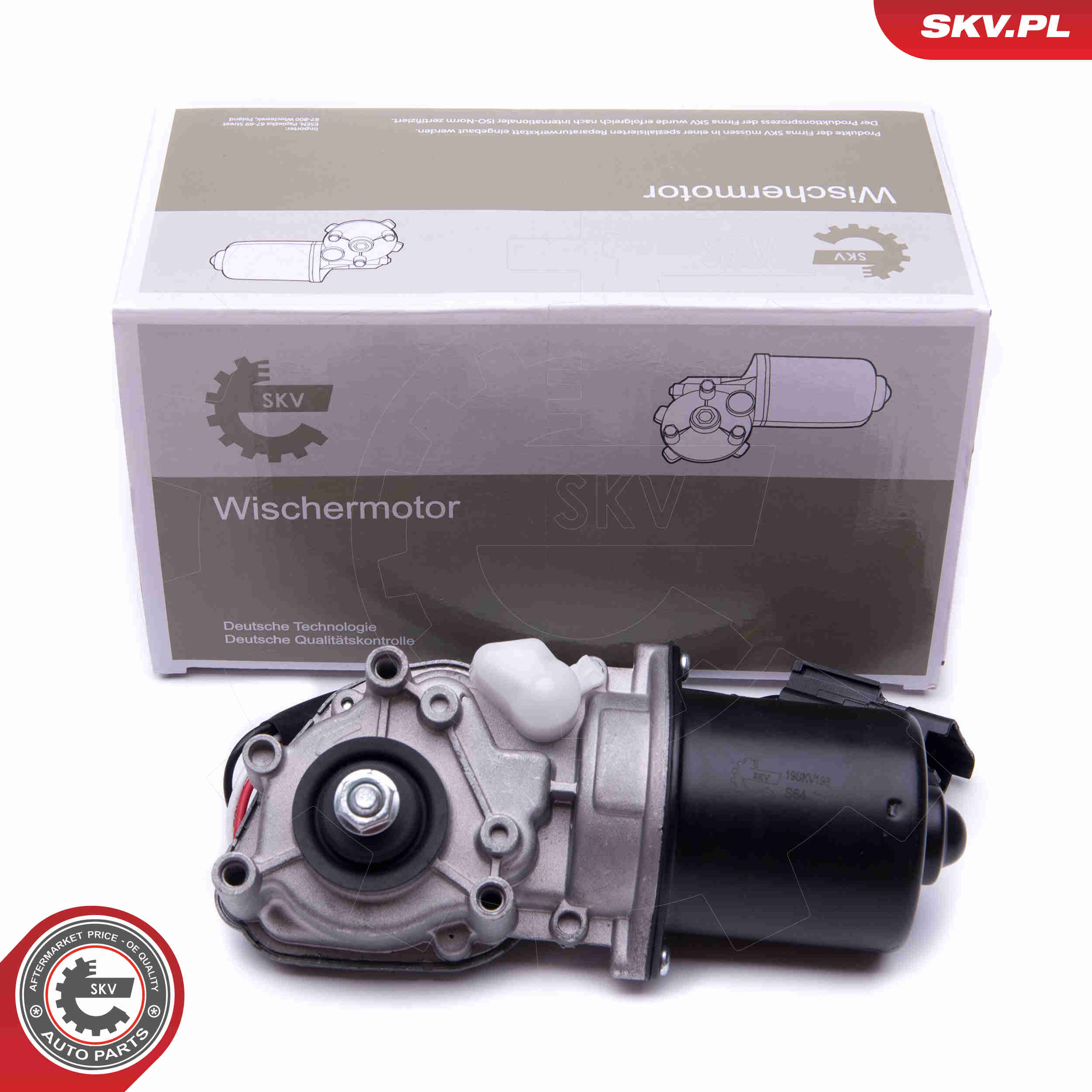 Wiper Motor - 19SKV198 ESEN SKV