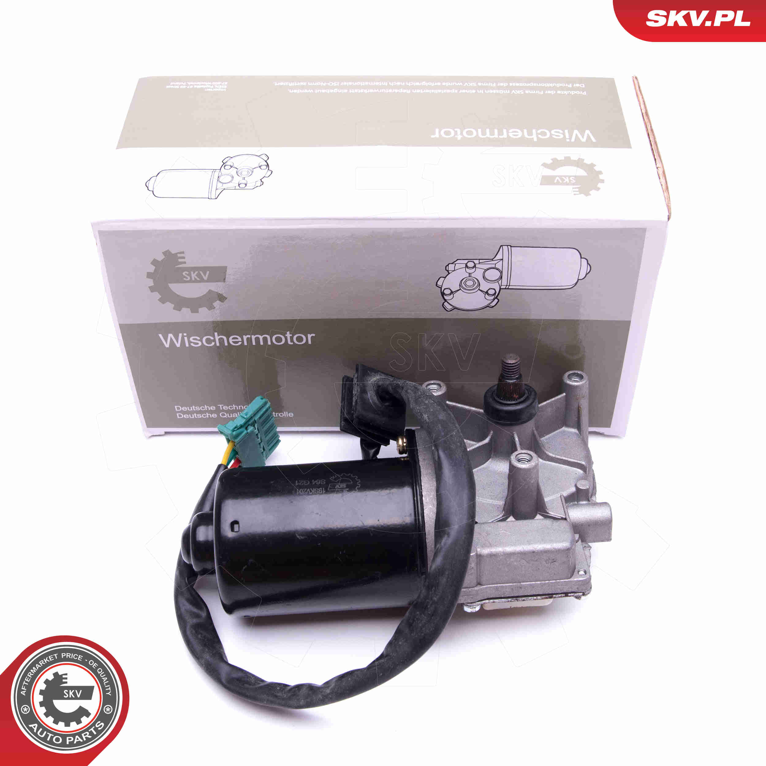 Wiper Motor - 19SKV201 ESEN SKV