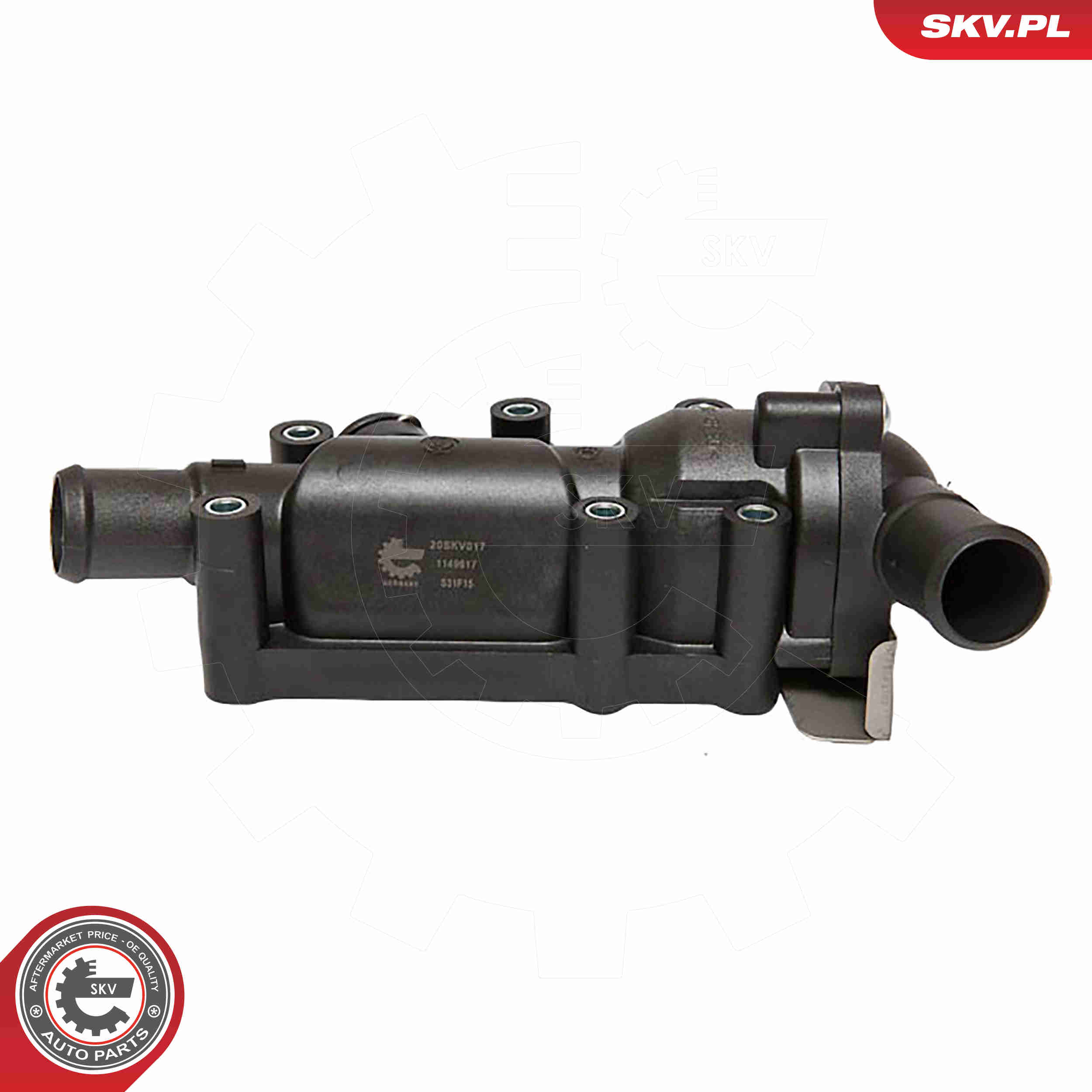 Thermostat, coolant - 20SKV017 ESEN SKV