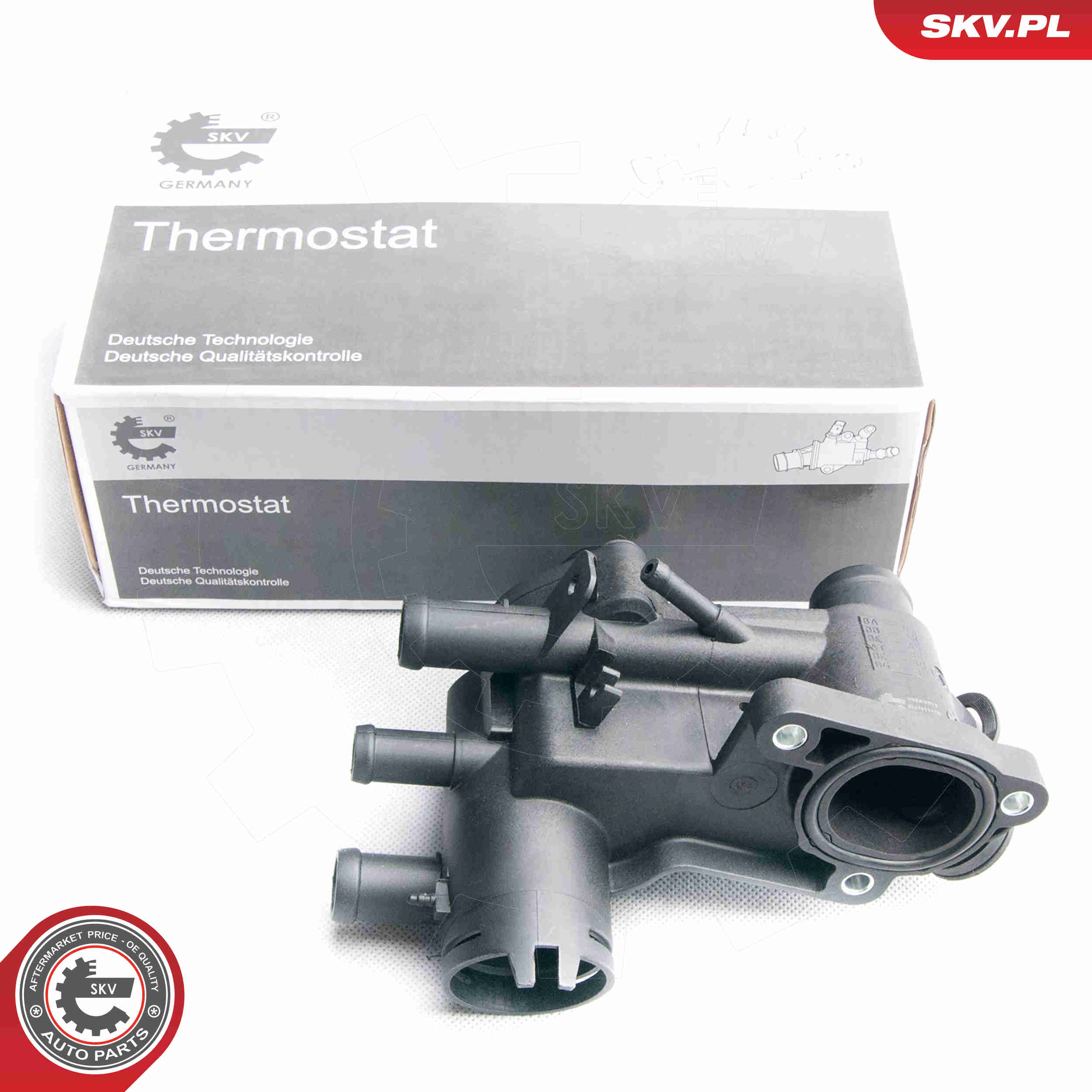 Thermostat, coolant - 20SKV019 ESEN SKV