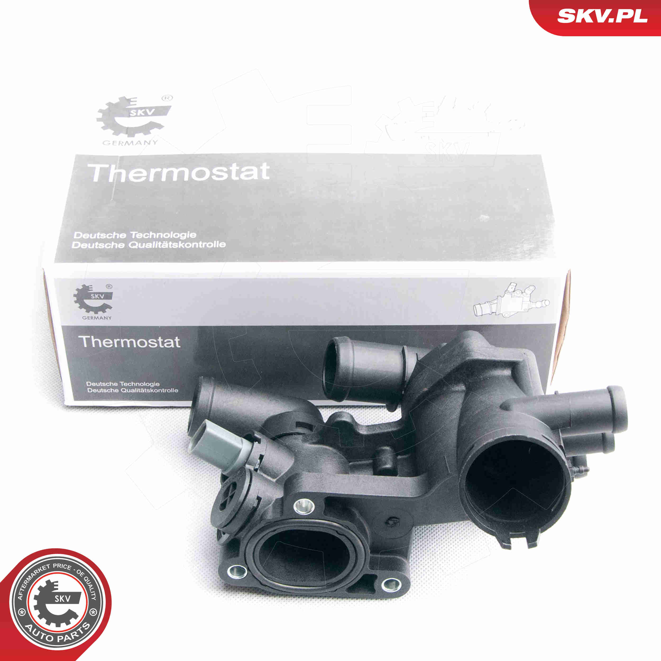Thermostat, coolant - 20SKV020 ESEN SKV