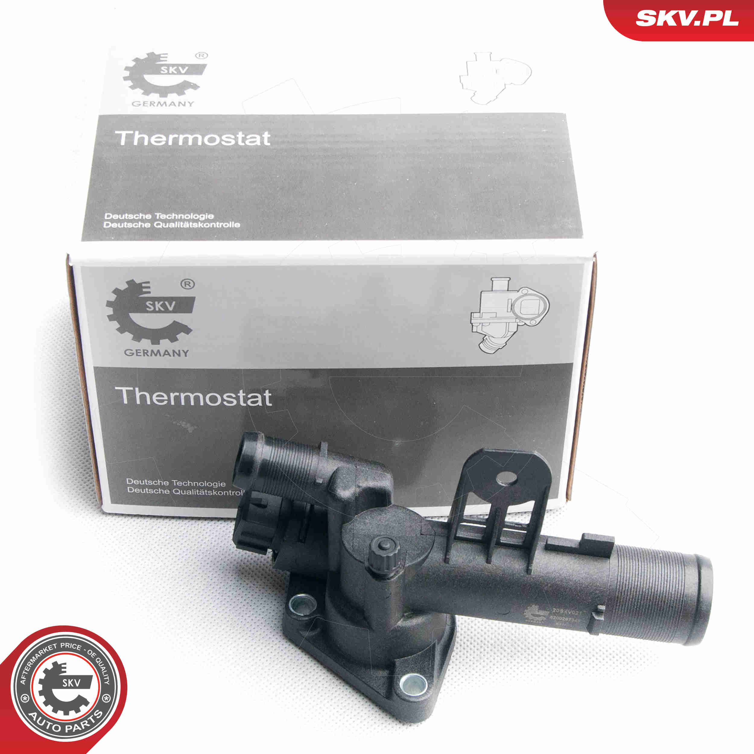 Thermostat, coolant - 20SKV021 ESEN SKV
