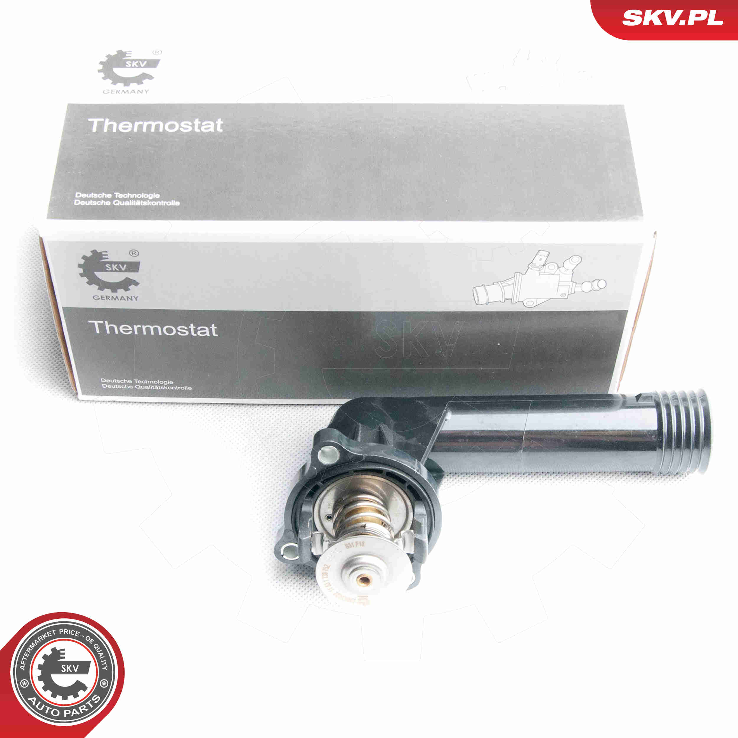 Thermostat, coolant - 20SKV022 ESEN SKV